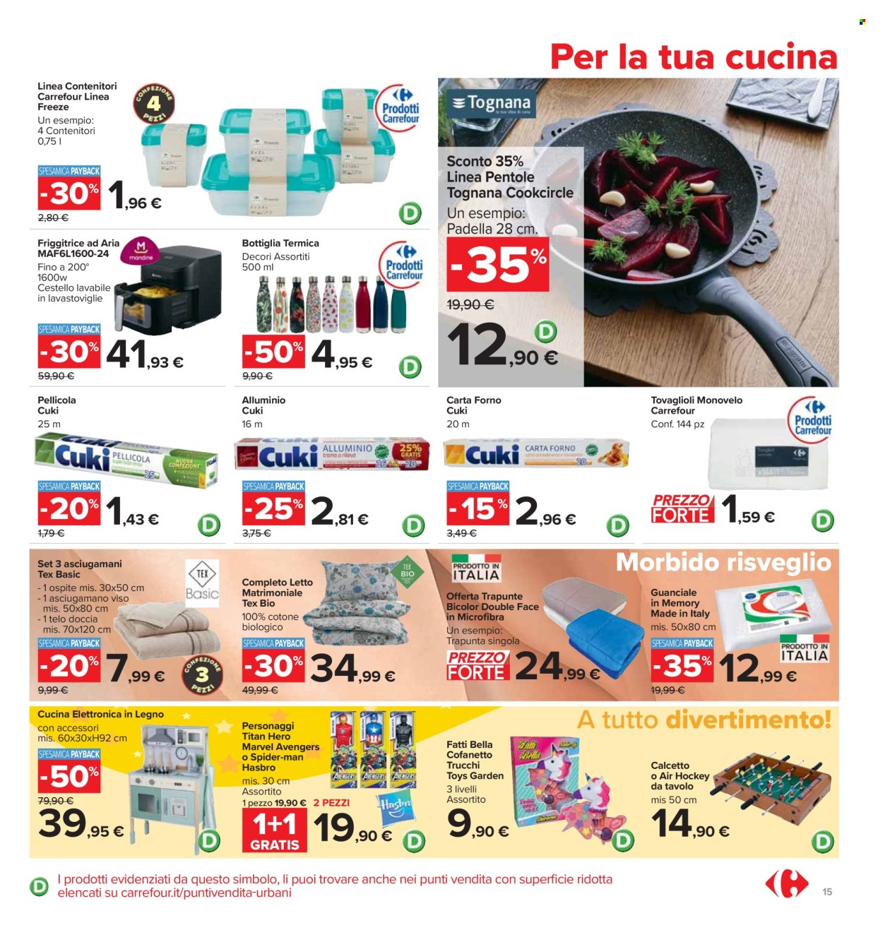 Volantino Carrefour - 21/10/2024 - 4/11/2024. Pagina 15
