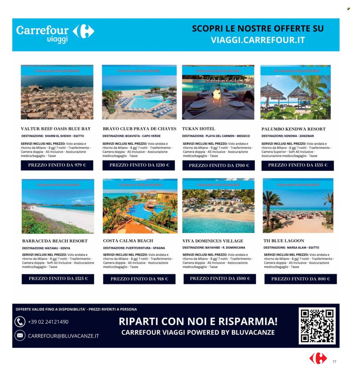 Volantino Carrefour - 21/10/2024 - 4/11/2024. Pagina 17