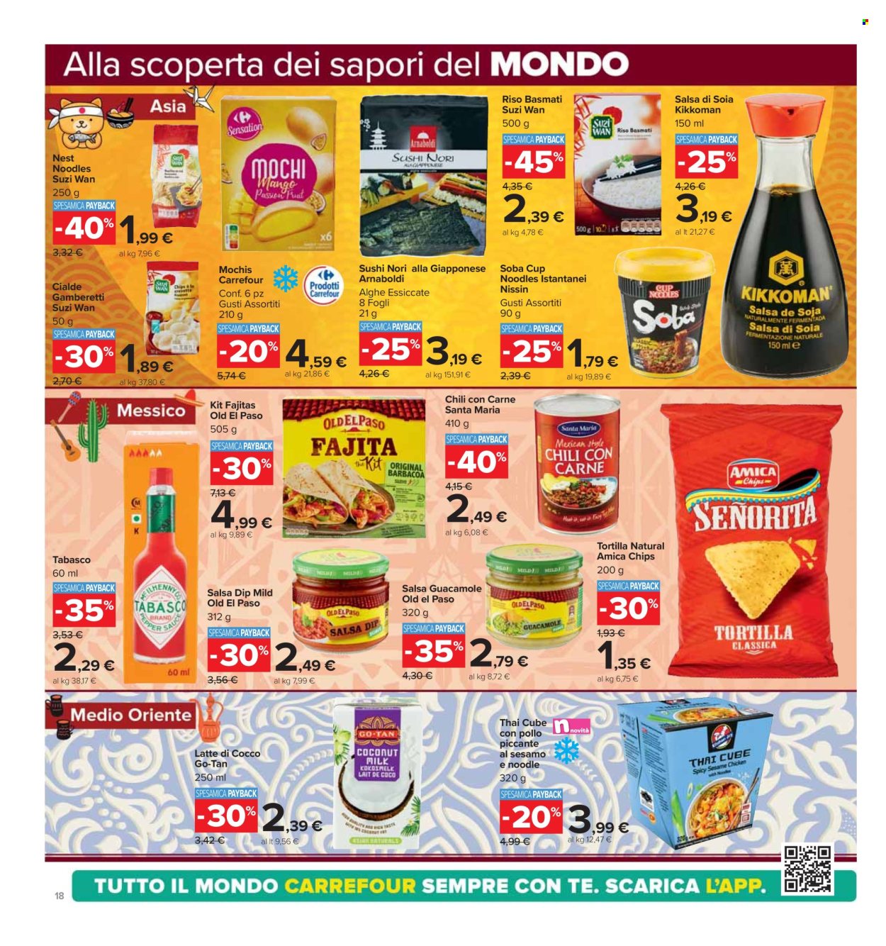 Volantino Carrefour - 21/10/2024 - 4/11/2024. Pagina 18