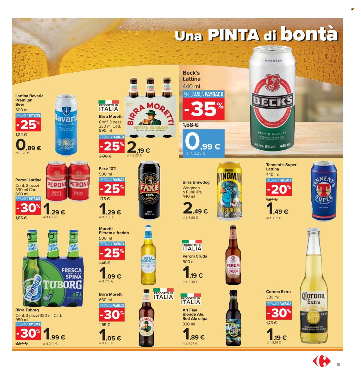 Volantino Carrefour - 21/10/2024 - 4/11/2024. Pagina 19