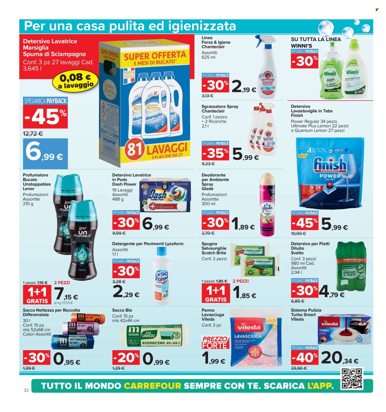 Volantino Carrefour - 21/10/2024 - 4/11/2024. Pagina 22