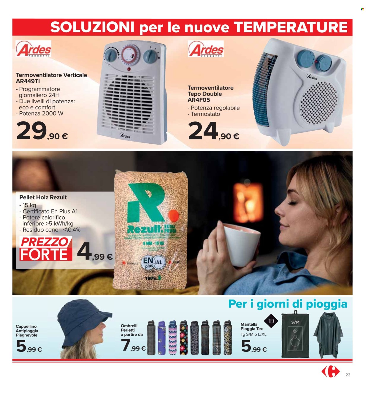 Volantino Carrefour - 21/10/2024 - 4/11/2024. Pagina 23