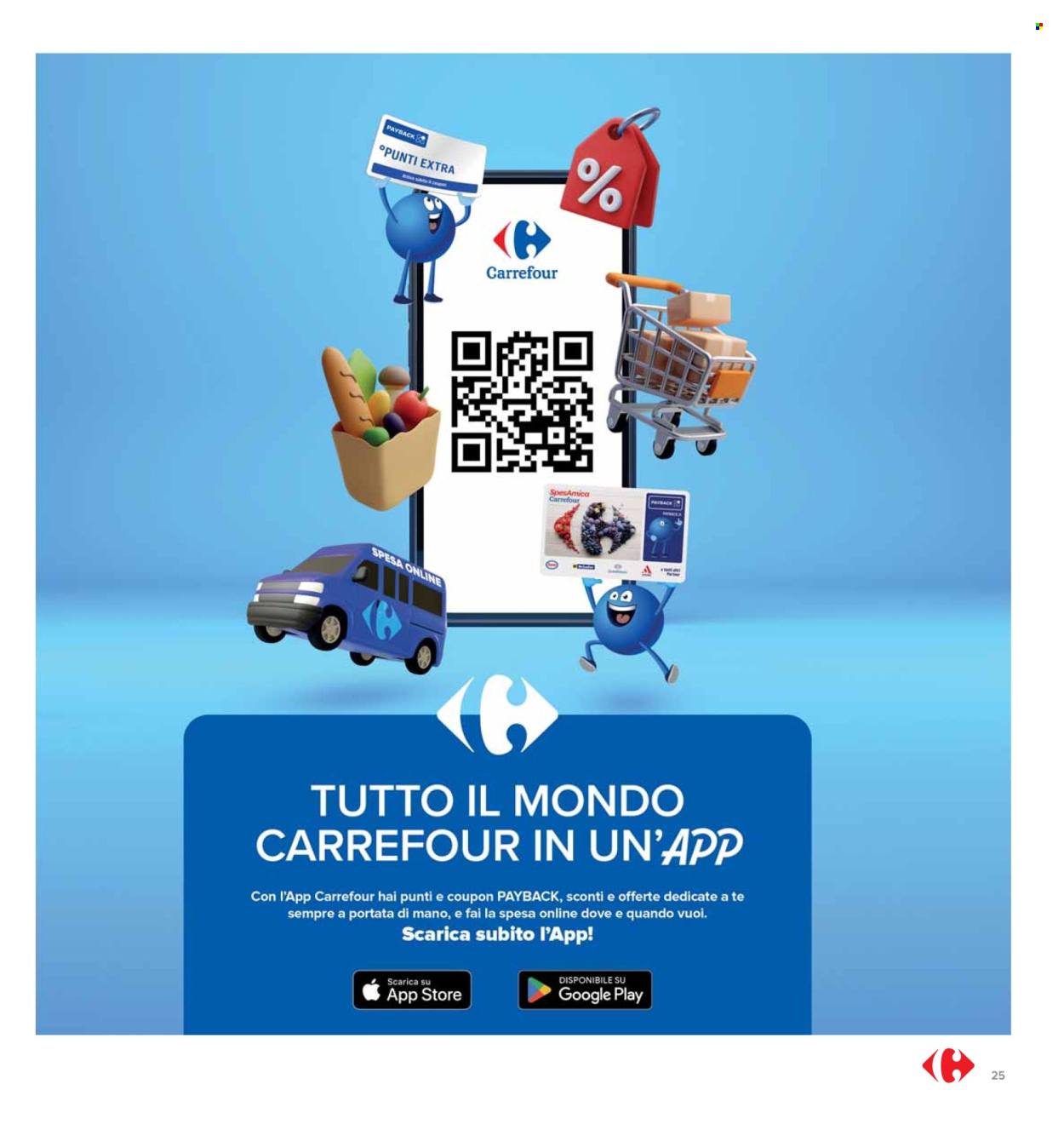 Volantino Carrefour - 21/10/2024 - 4/11/2024. Pagina 25