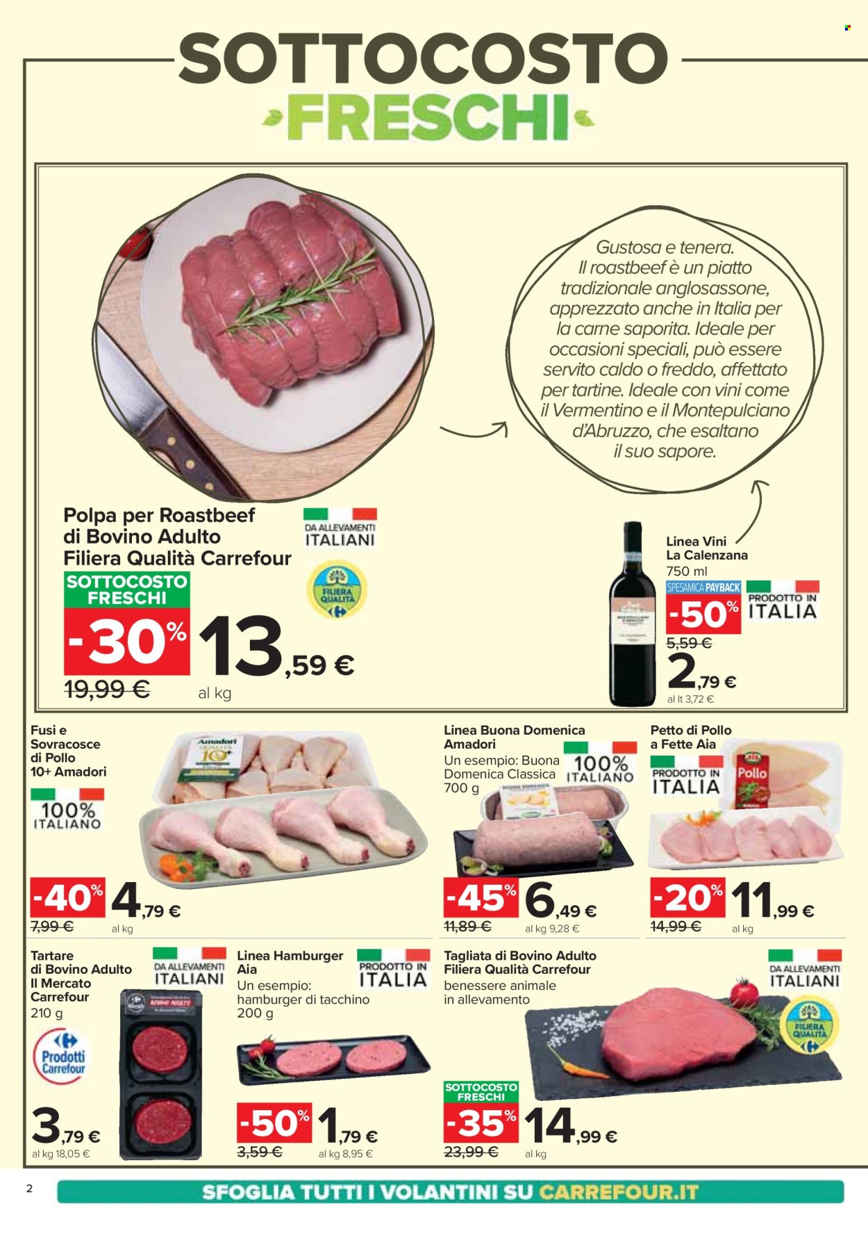 Leták Carrefour - 21.10.2024 - 4.11.2024. Strana 2
