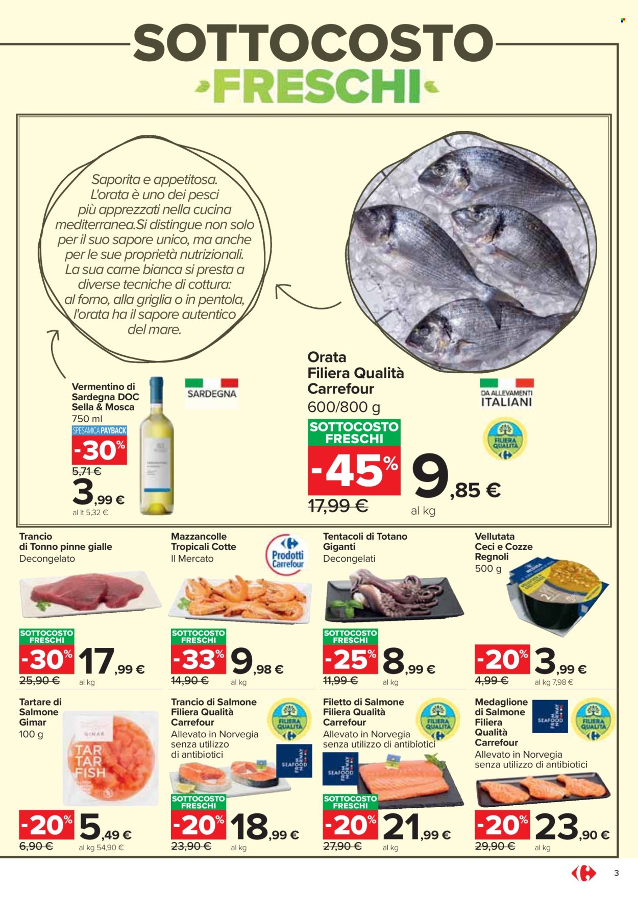 Leták Carrefour - 21.10.2024 - 4.11.2024. Strana 3