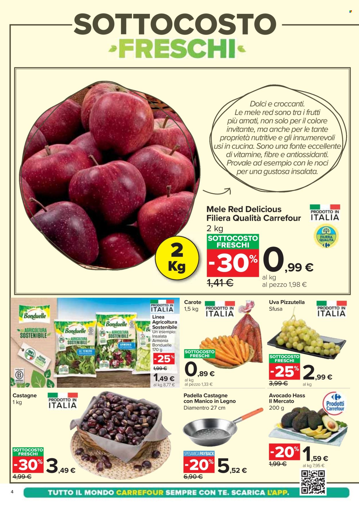 Leták Carrefour - 21.10.2024 - 4.11.2024. Strana 4