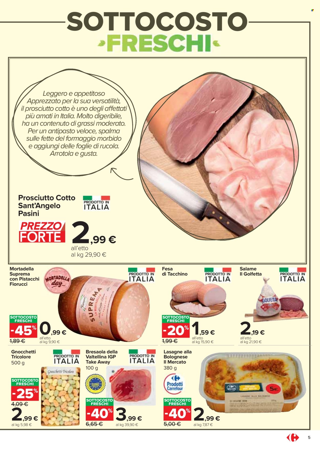 Volantino Carrefour - 21/10/2024 - 4/11/2024. Pagina 5
