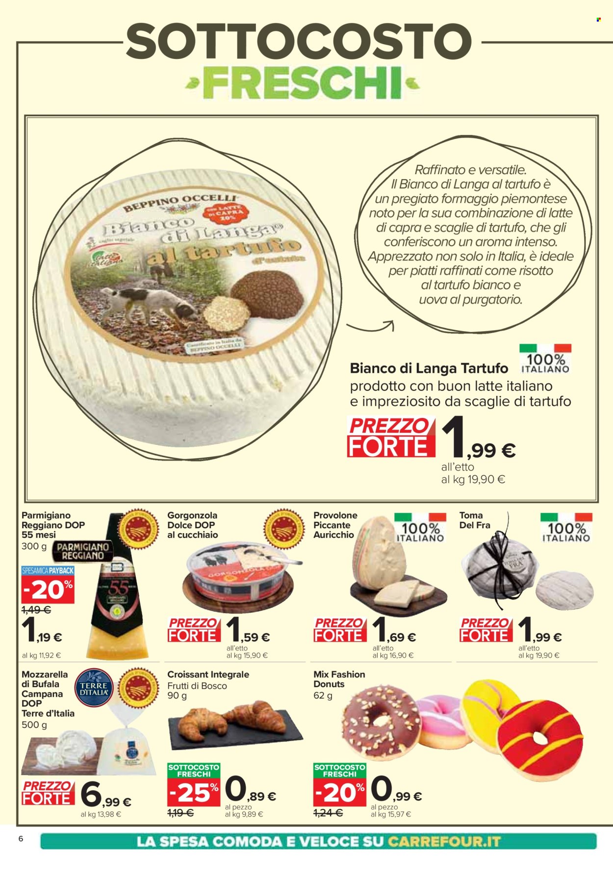 Volantino Carrefour - 21/10/2024 - 4/11/2024. Pagina 6