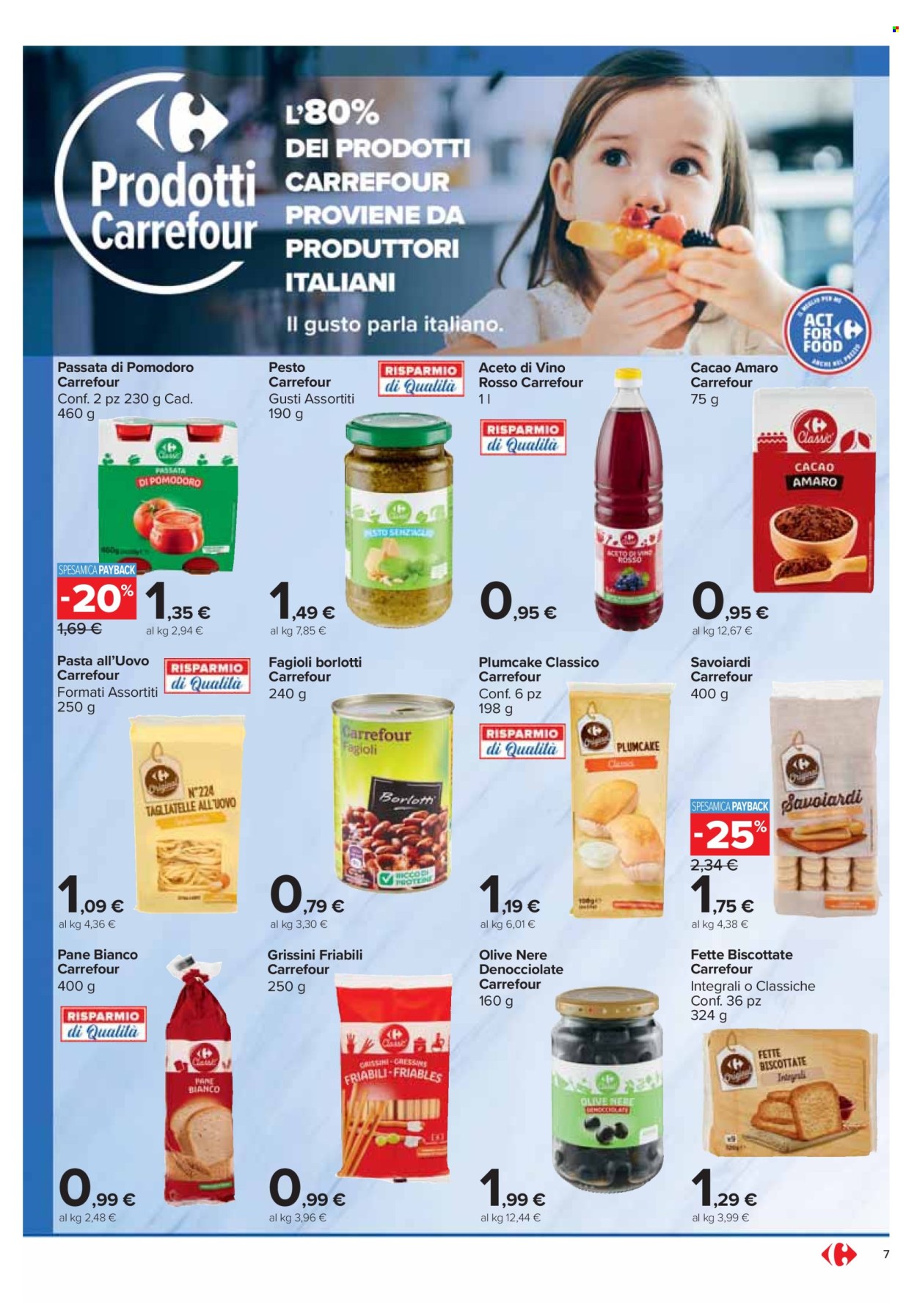 Leták Carrefour - 21.10.2024 - 4.11.2024. Strana 7