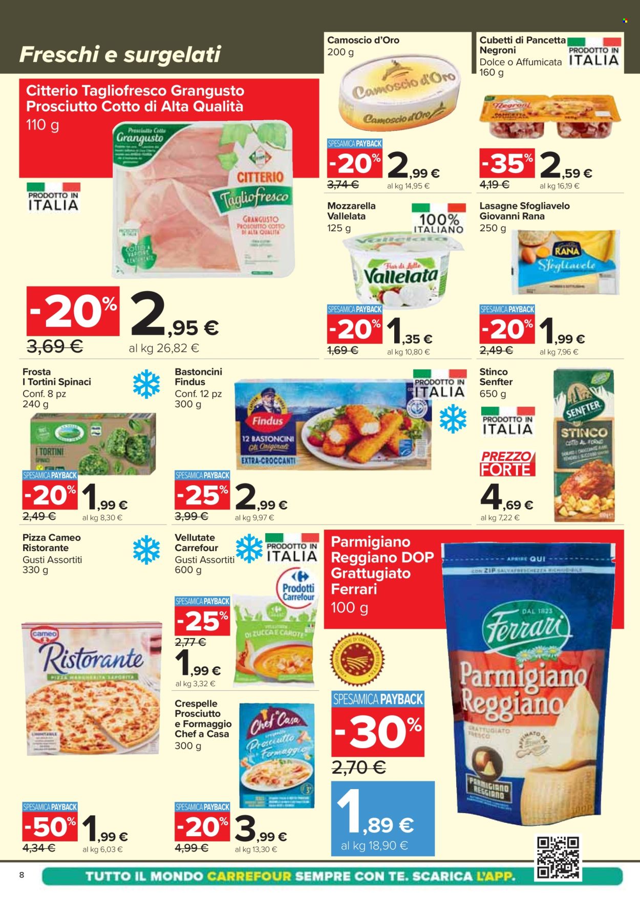 Leták Carrefour - 21.10.2024 - 4.11.2024. Strana 8