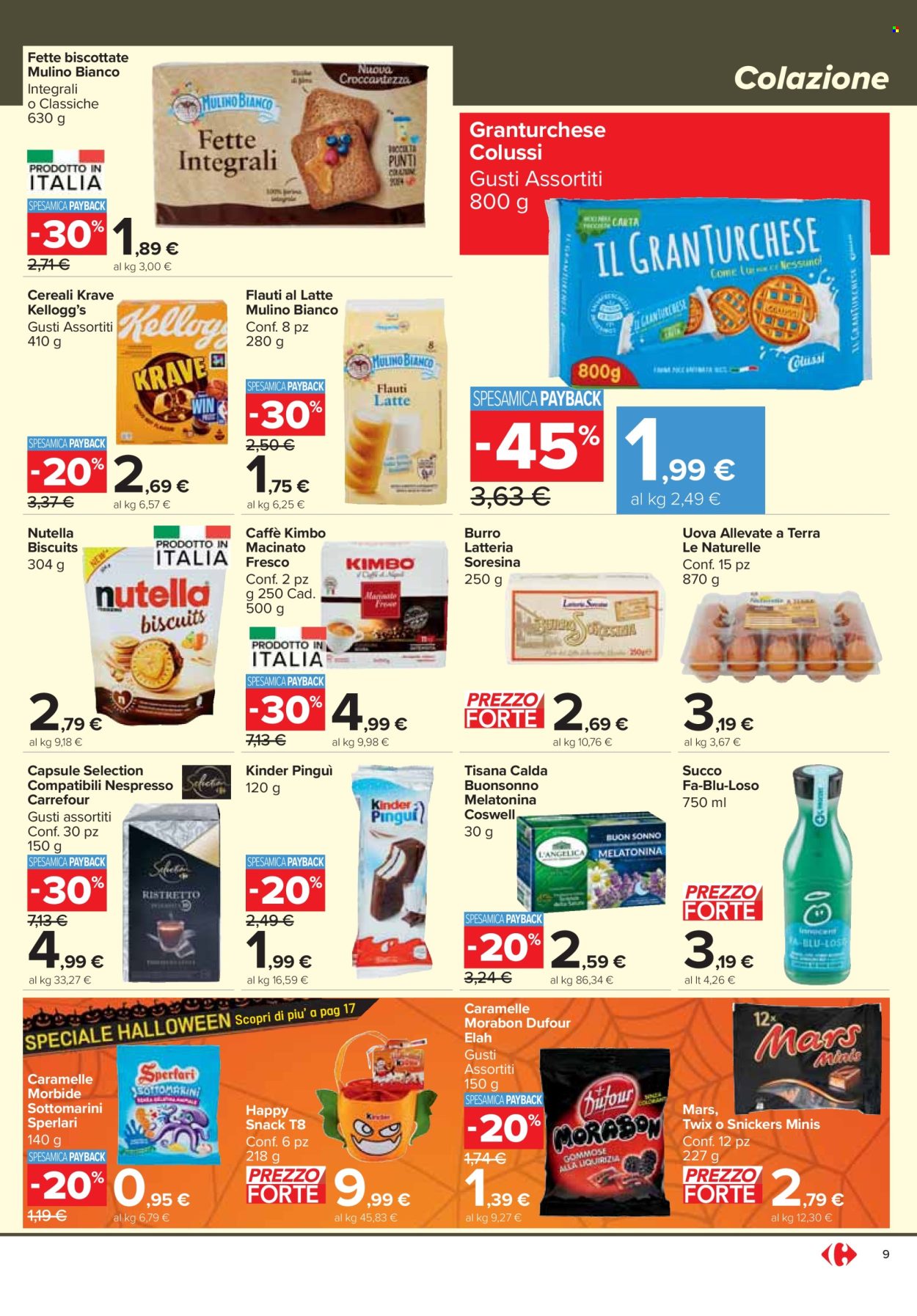 Leták Carrefour - 21.10.2024 - 4.11.2024. Strana 9