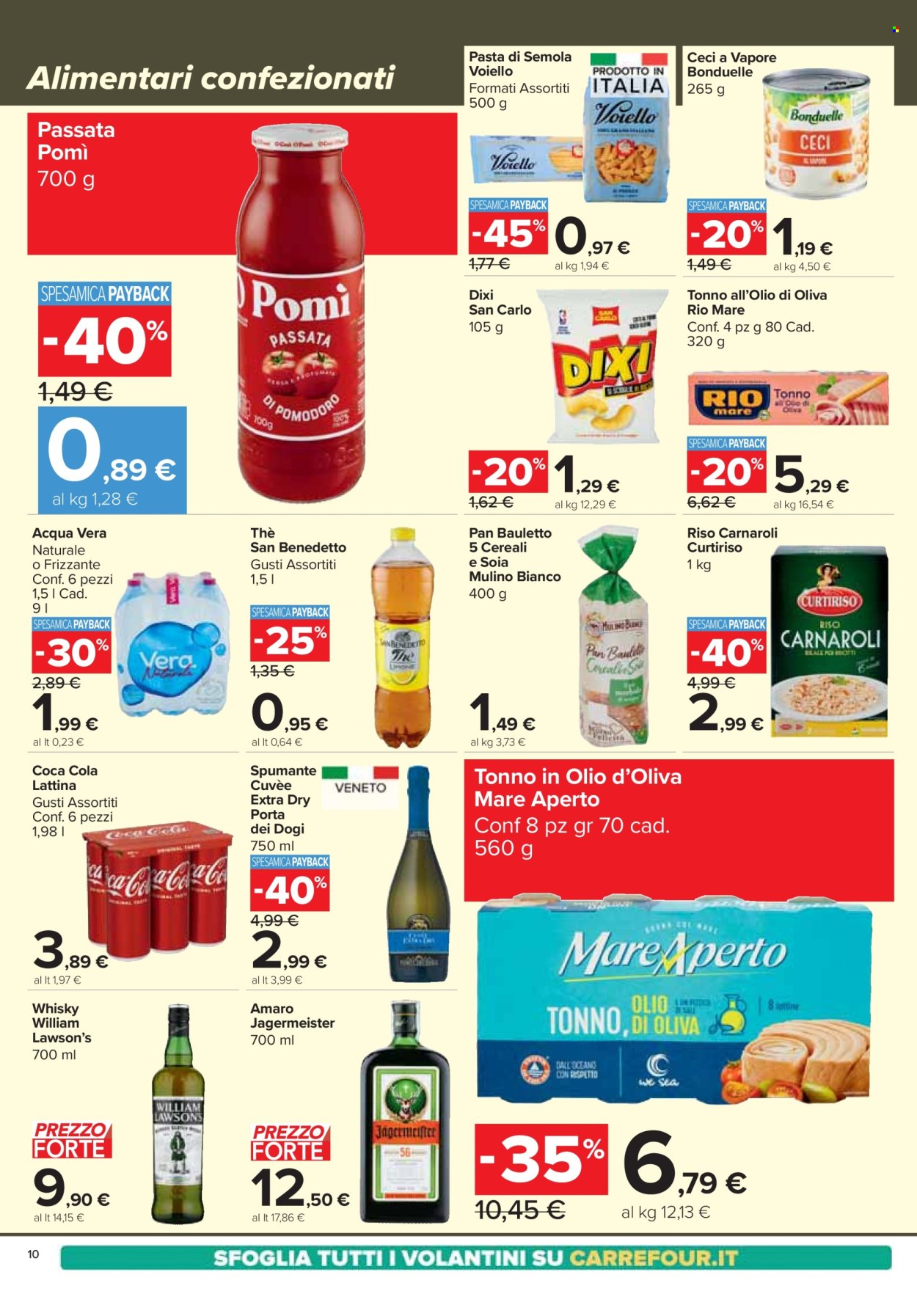 Leták Carrefour - 21.10.2024 - 4.11.2024. Strana 10