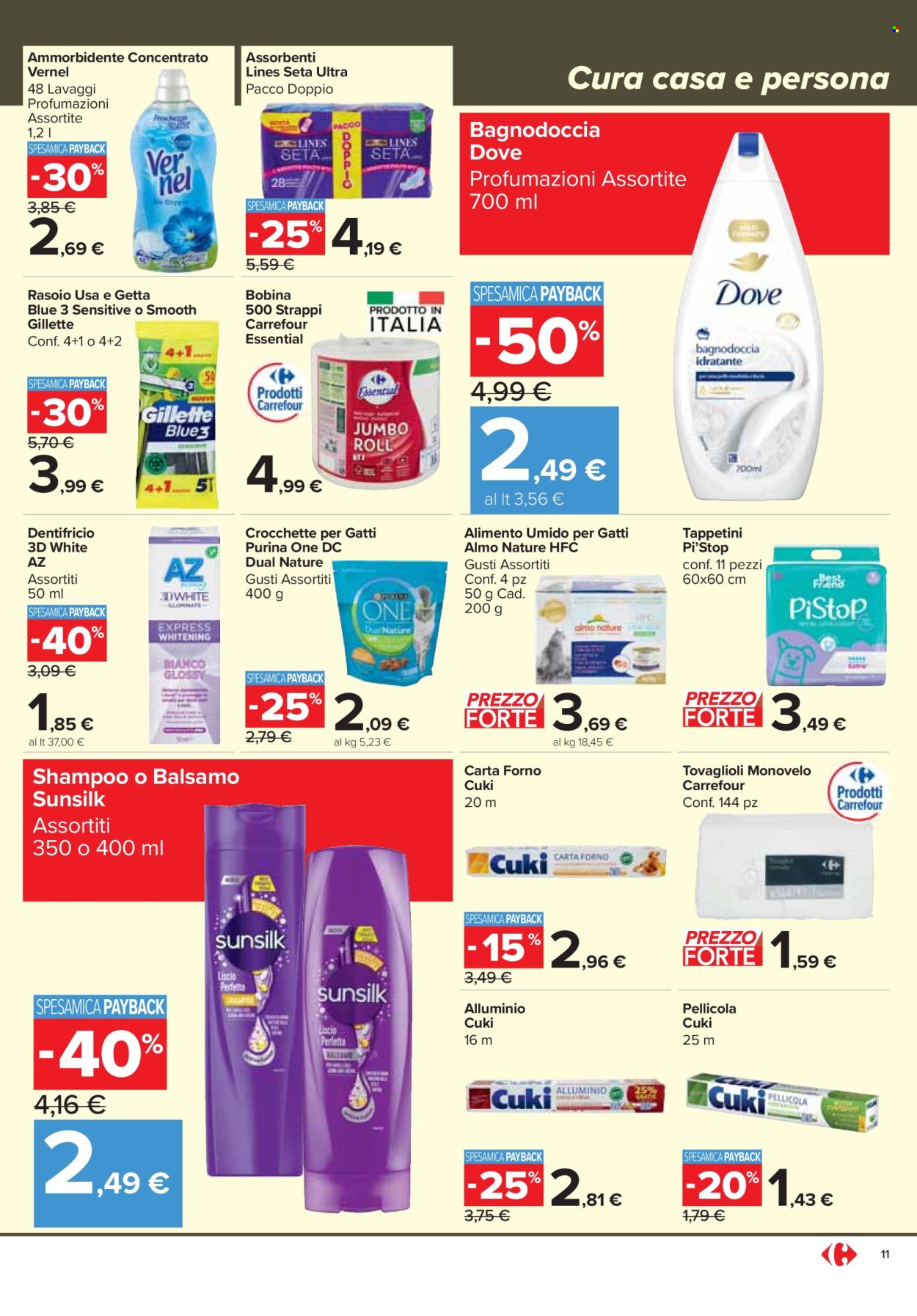 Volantino Carrefour - 21/10/2024 - 4/11/2024. Pagina 11