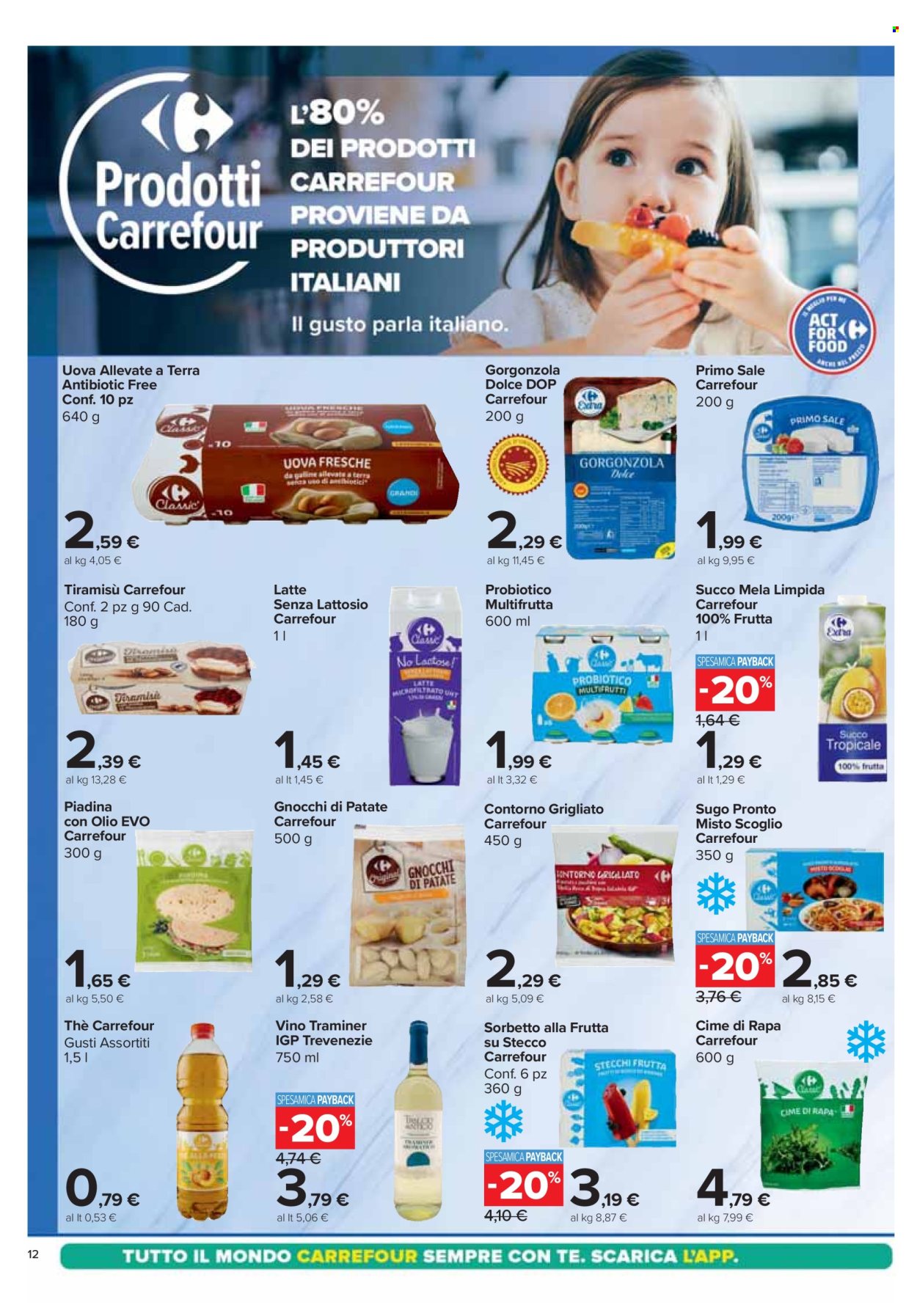 Leták Carrefour - 21.10.2024 - 4.11.2024. Strana 12