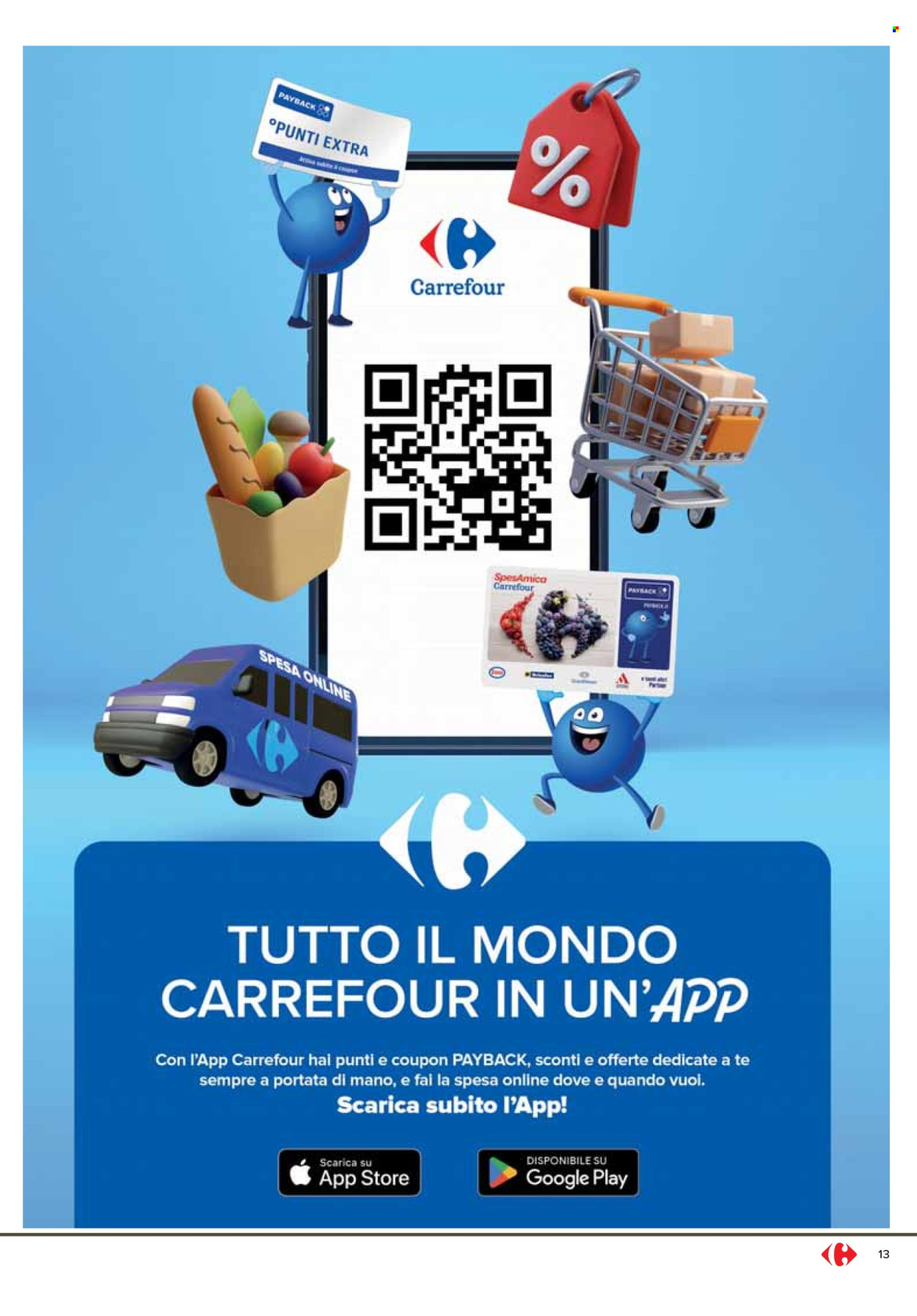 Leták Carrefour - 21.10.2024 - 4.11.2024. Strana 13