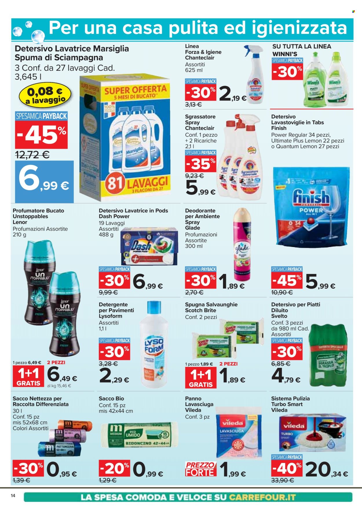 Volantino Carrefour - 21/10/2024 - 4/11/2024. Pagina 14