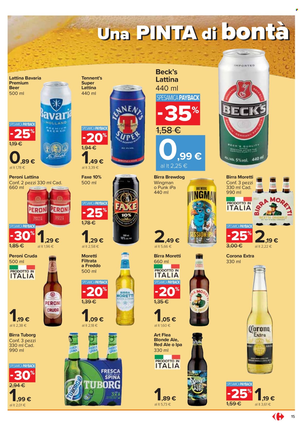 Leták Carrefour - 21.10.2024 - 4.11.2024. Strana 15