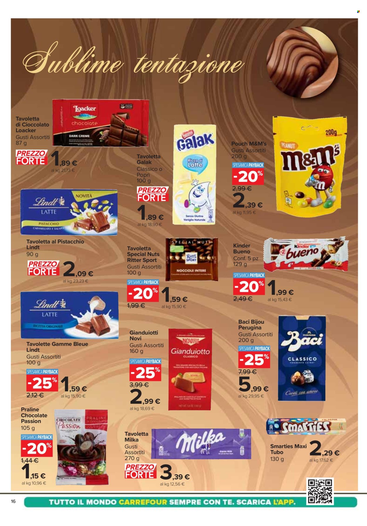 Leták Carrefour - 21.10.2024 - 4.11.2024. Strana 16