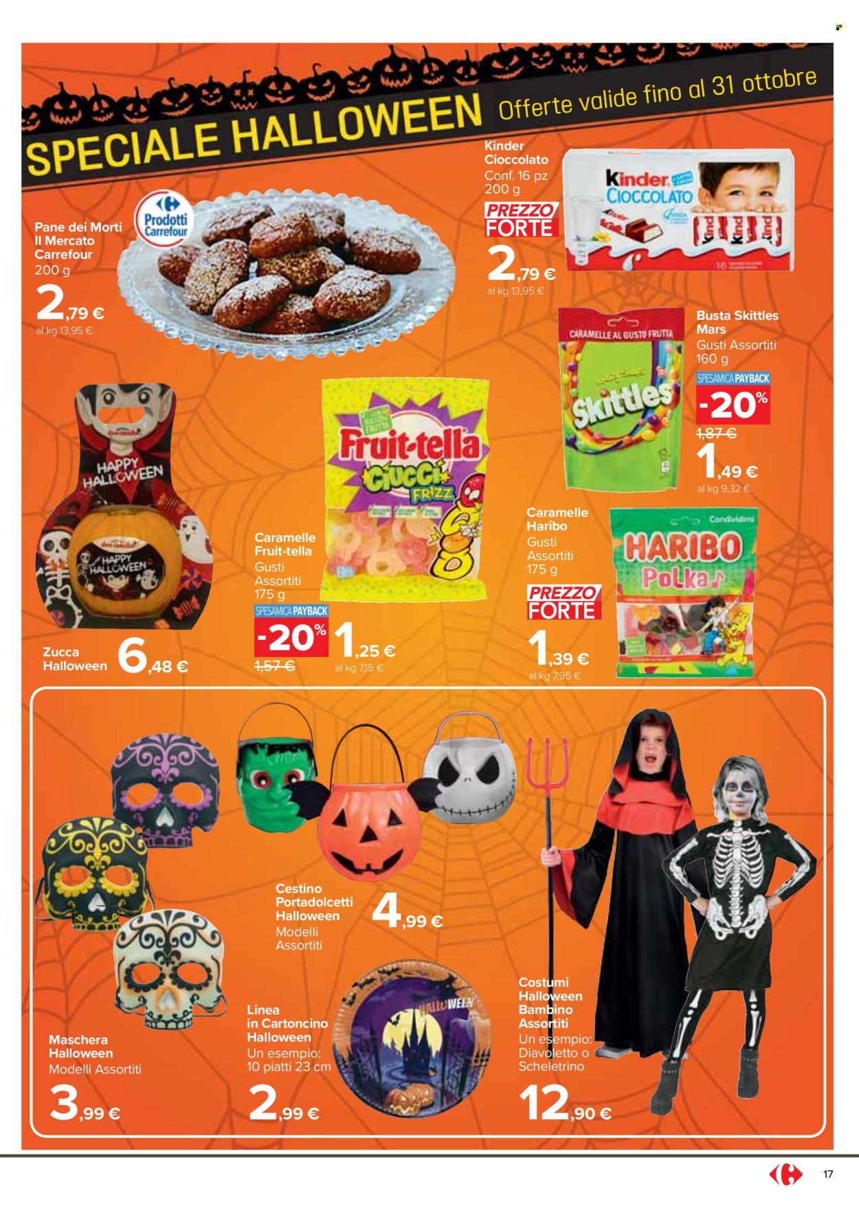 Leták Carrefour - 21.10.2024 - 4.11.2024. Strana 17