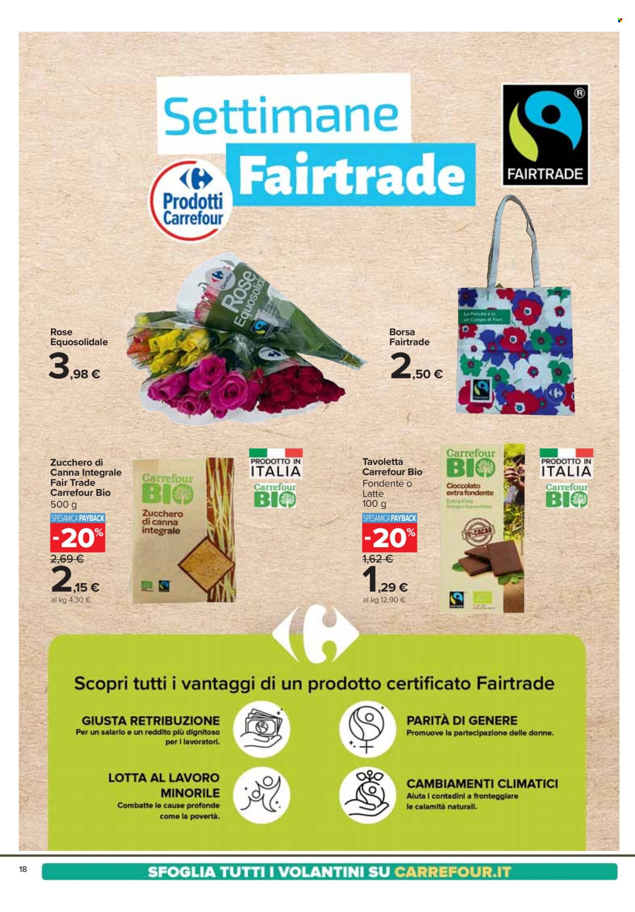 Leták Carrefour - 21.10.2024 - 4.11.2024. Strana 18