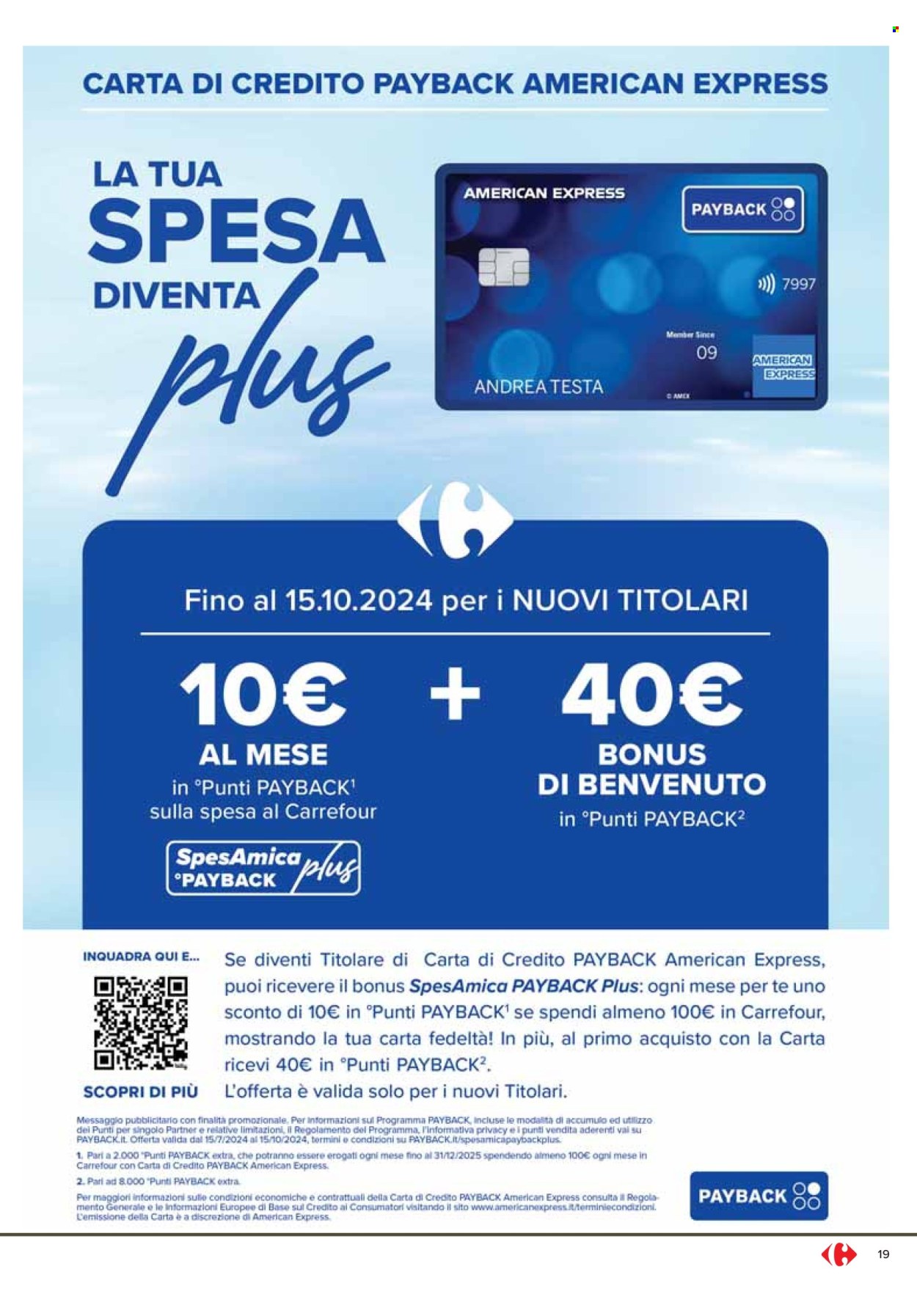 Leták Carrefour - 21.10.2024 - 4.11.2024. Strana 19