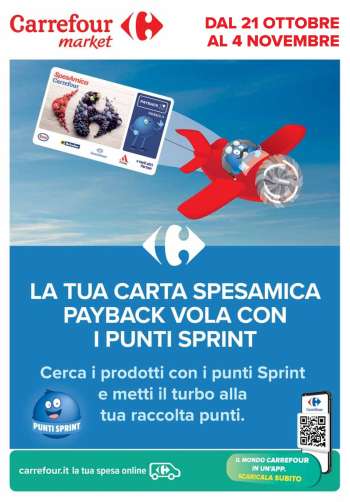 Volantino Carrefour - 21/10/2024 - 4/11/2024.