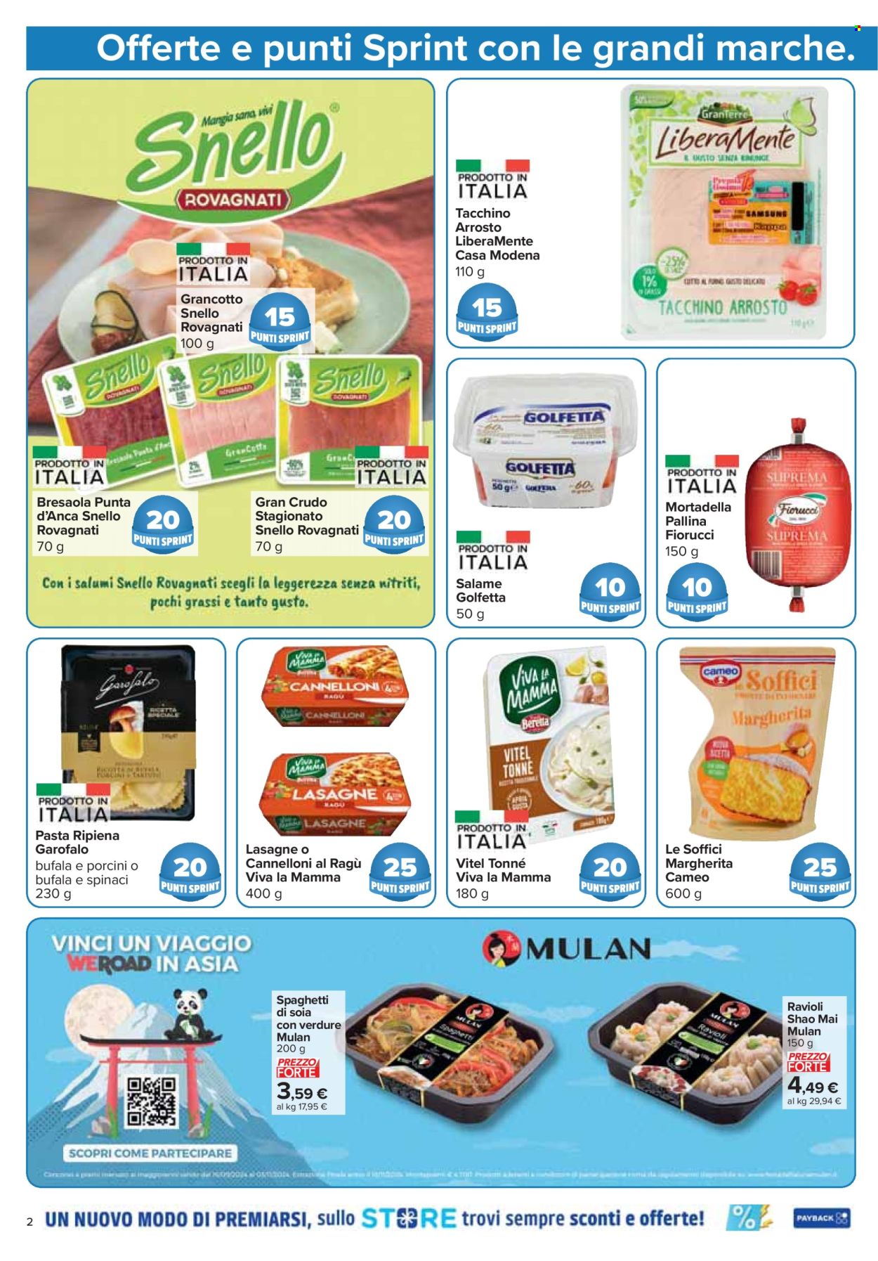 Leták Carrefour - 21.10.2024 - 4.11.2024. Strana 2