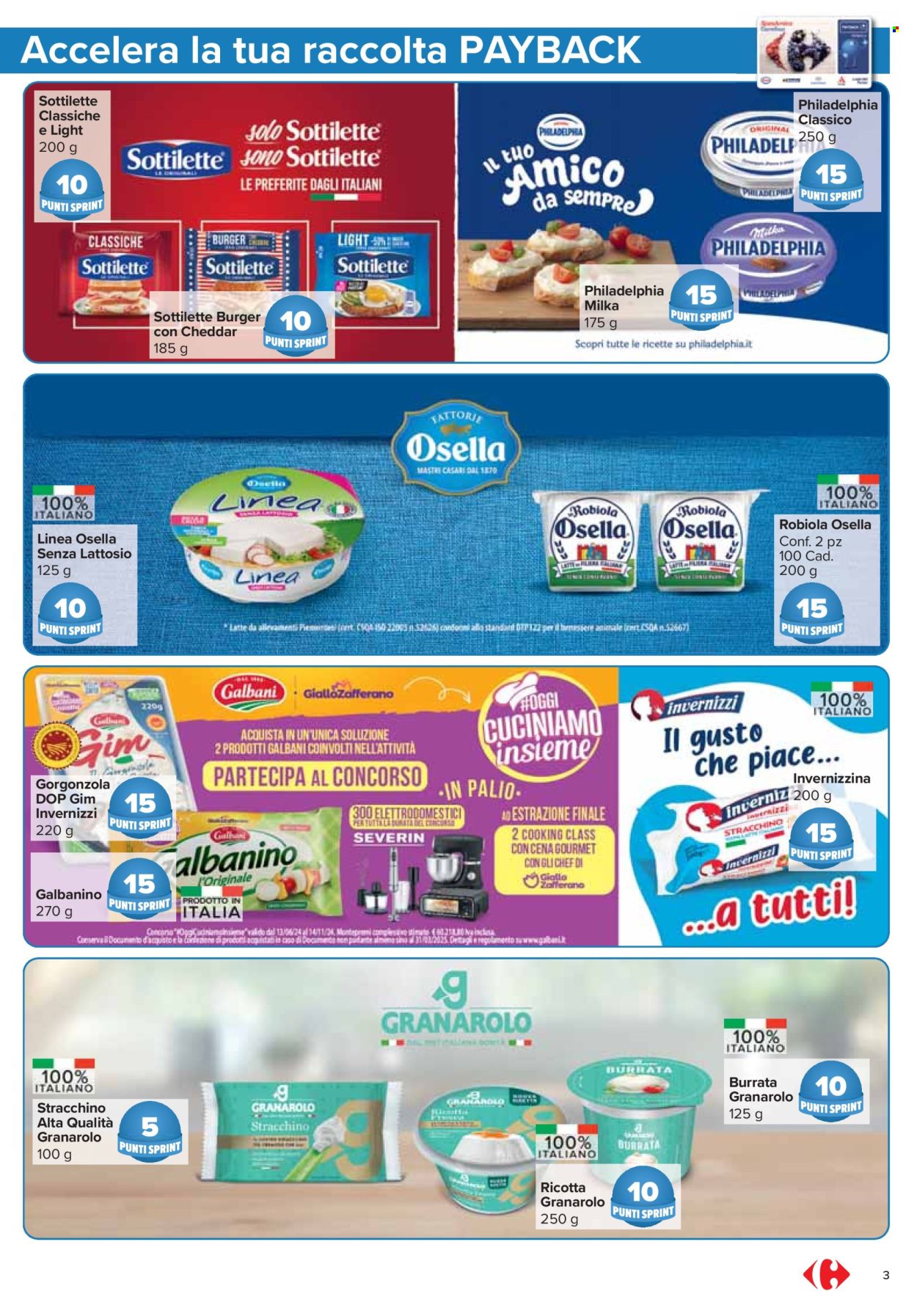 Volantino Carrefour - 21/10/2024 - 4/11/2024. Pagina 3