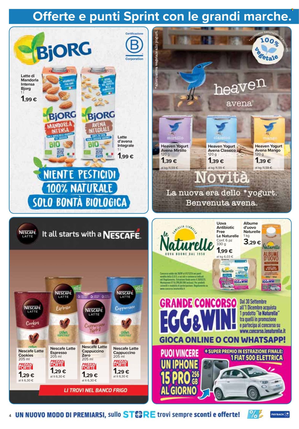 Volantino Carrefour - 21/10/2024 - 4/11/2024. Pagina 4