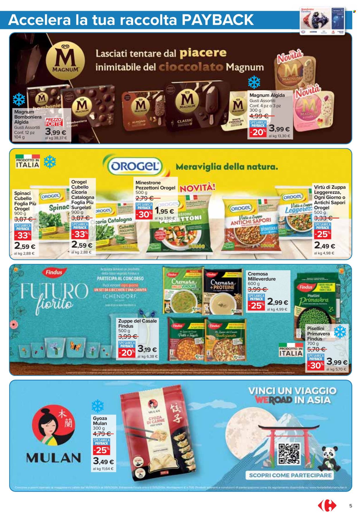 Volantino Carrefour - 21/10/2024 - 4/11/2024. Pagina 5