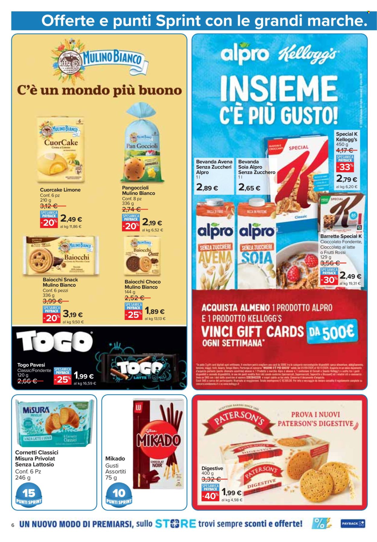 Volantino Carrefour - 21/10/2024 - 4/11/2024. Pagina 6