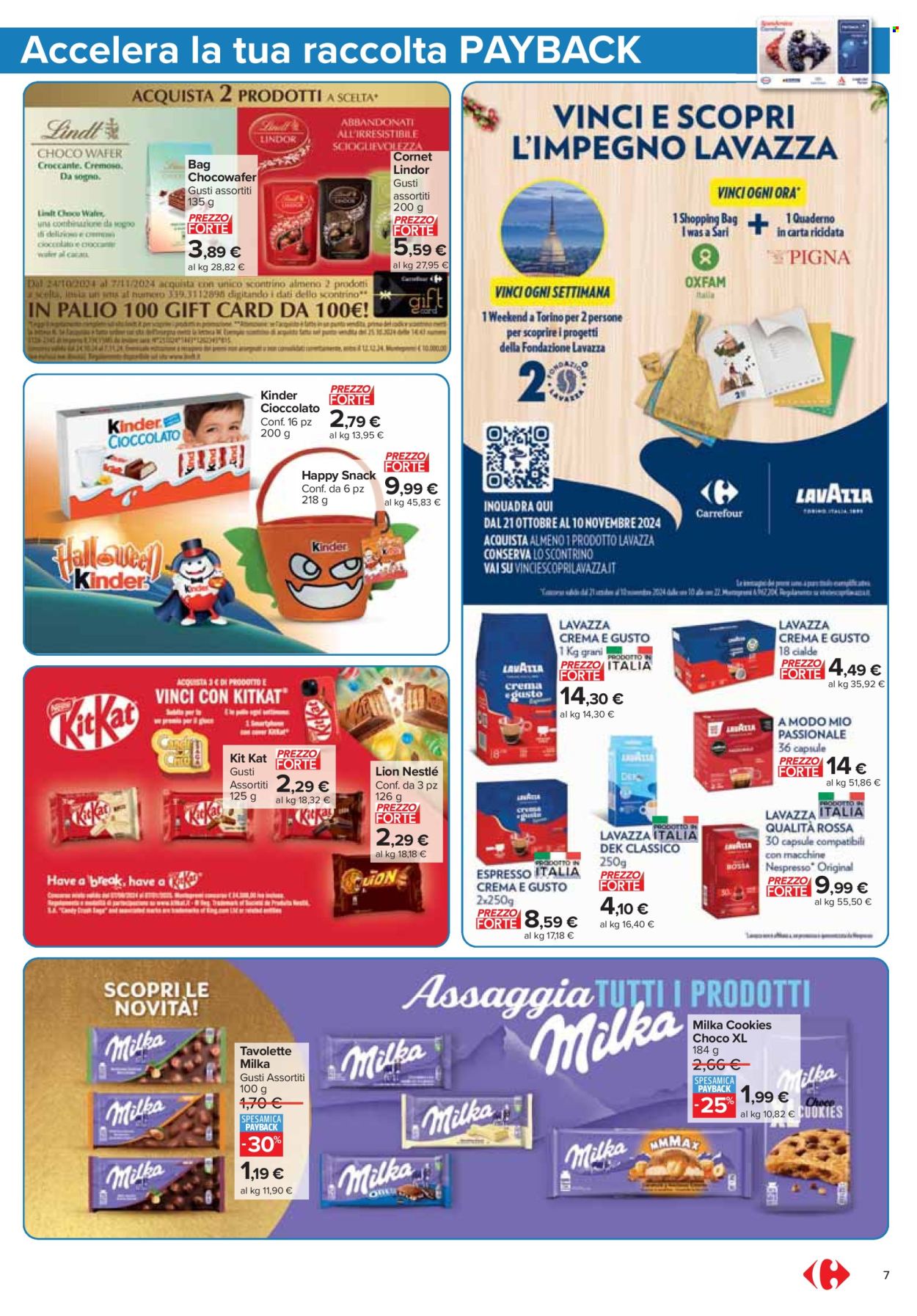 Volantino Carrefour - 21/10/2024 - 4/11/2024. Pagina 7