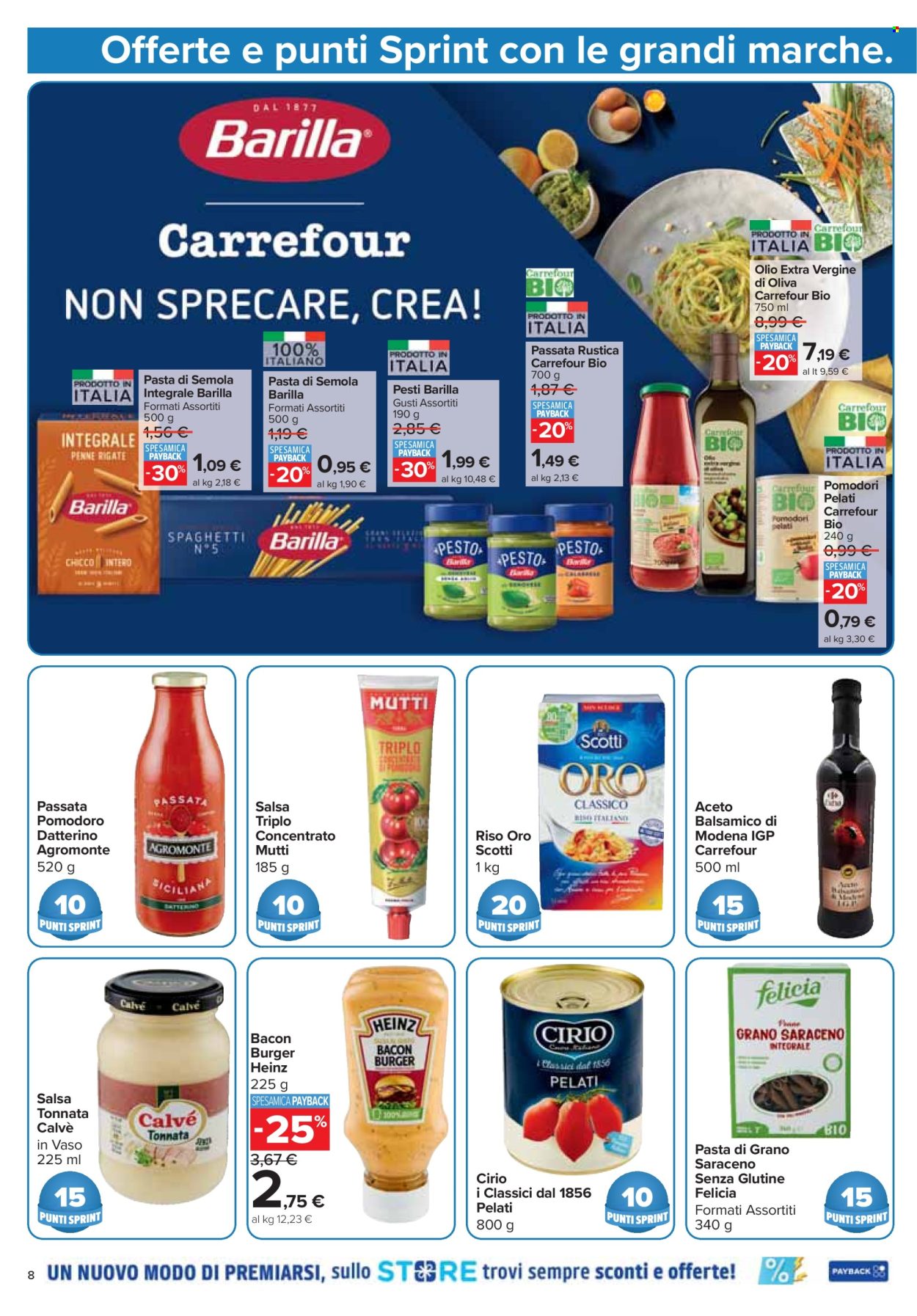 Volantino Carrefour - 21/10/2024 - 4/11/2024. Pagina 8