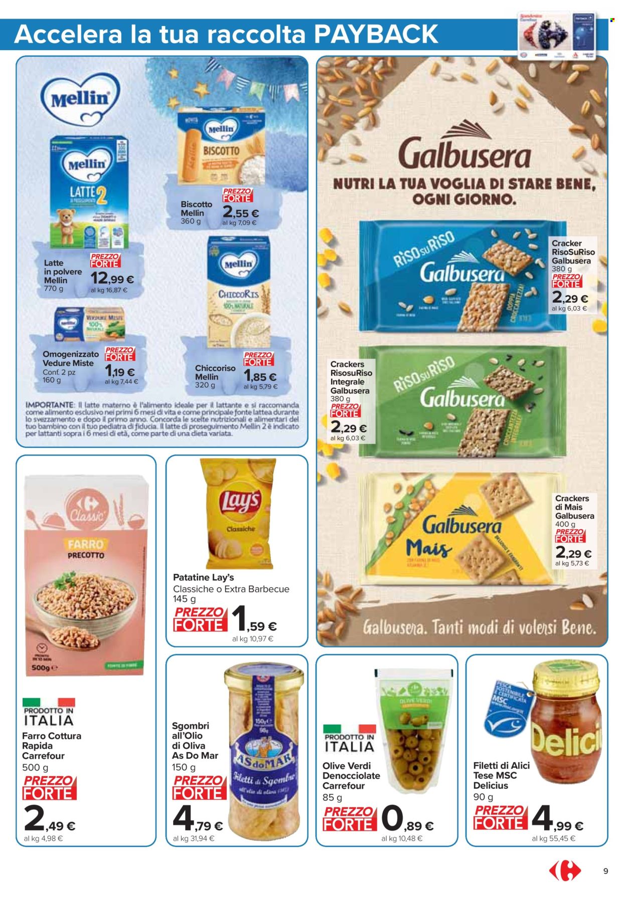 Leták Carrefour - 21.10.2024 - 4.11.2024. Strana 9