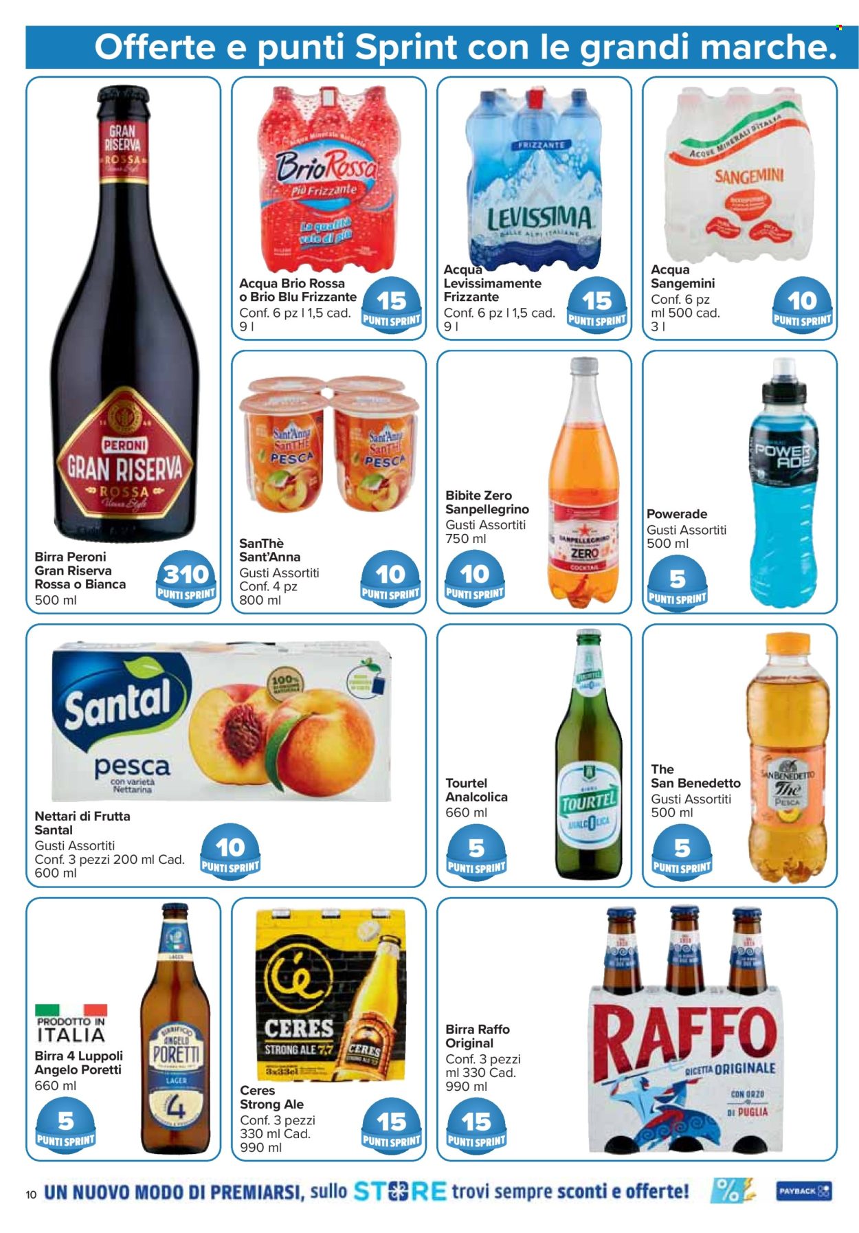 Volantino Carrefour - 21/10/2024 - 4/11/2024. Pagina 10