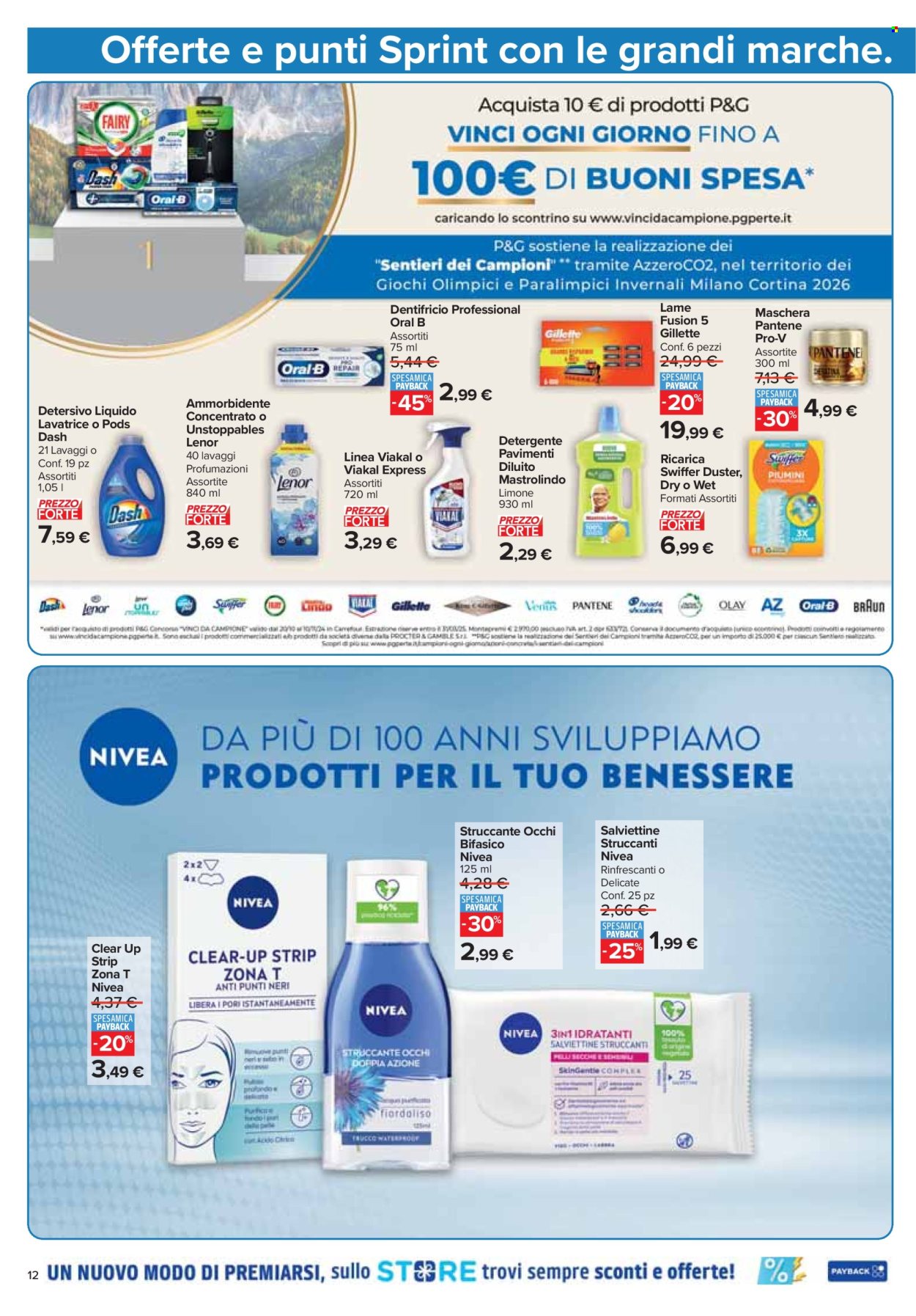 Leták Carrefour - 21.10.2024 - 4.11.2024. Strana 12