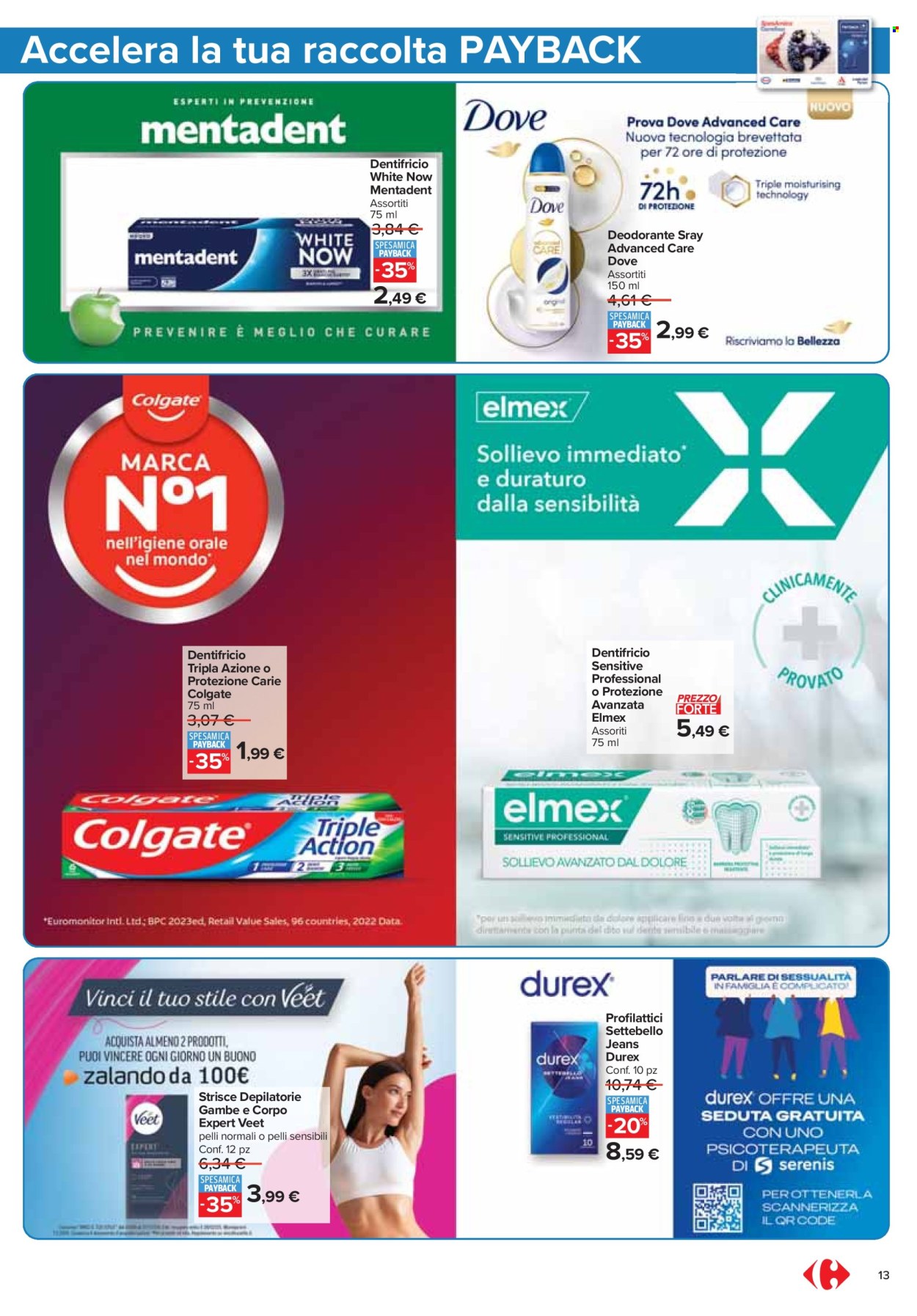 Volantino Carrefour - 21/10/2024 - 4/11/2024. Pagina 13
