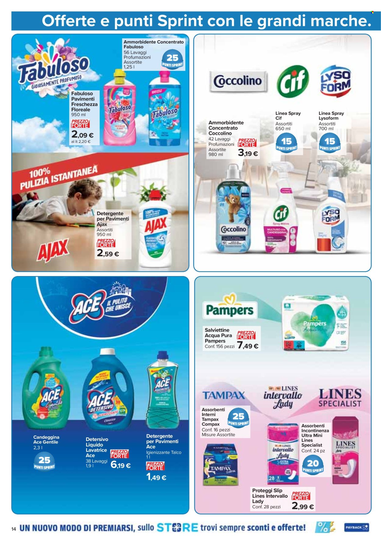 Volantino Carrefour - 21/10/2024 - 4/11/2024. Pagina 14