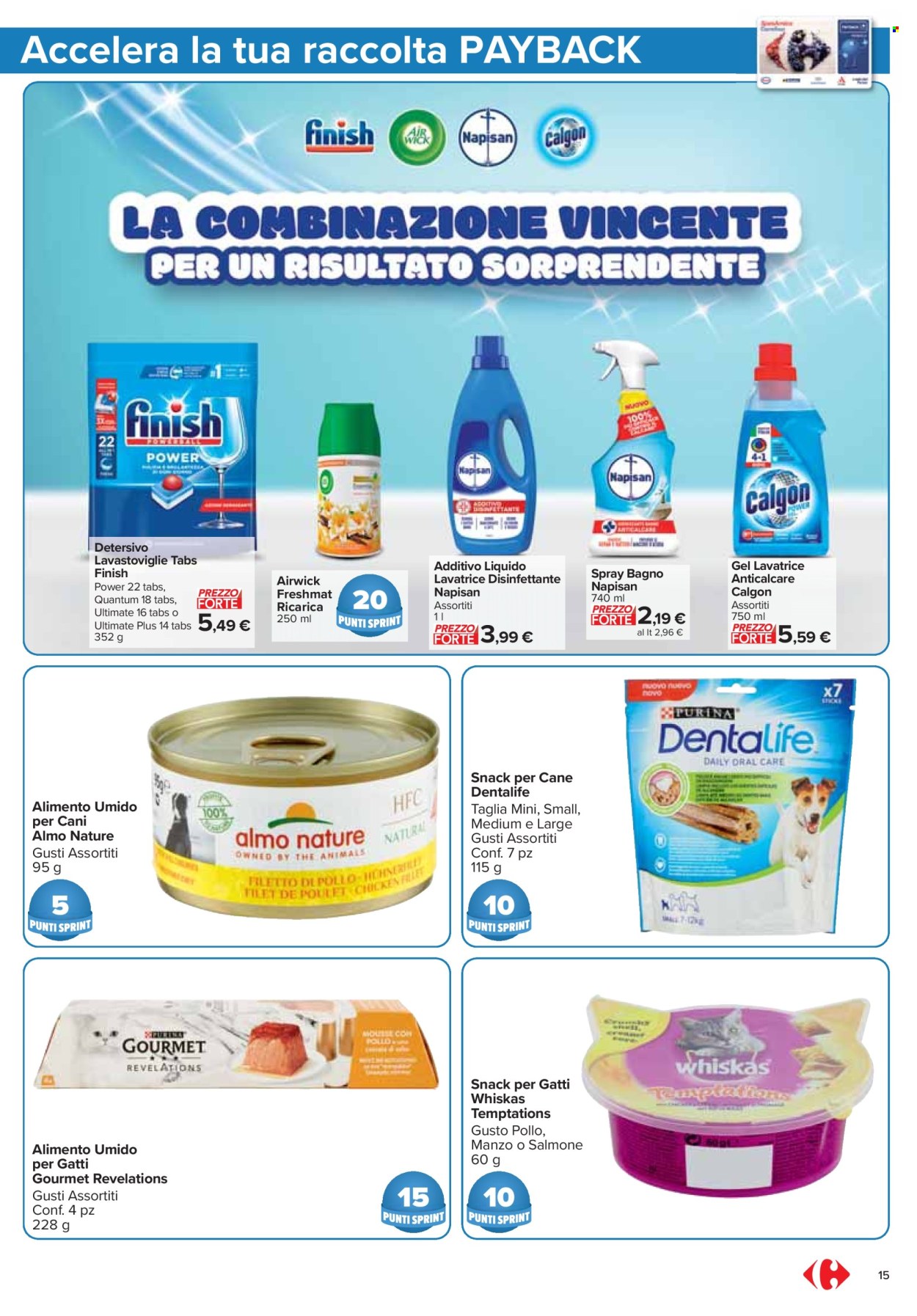 Volantino Carrefour - 21/10/2024 - 4/11/2024. Pagina 15