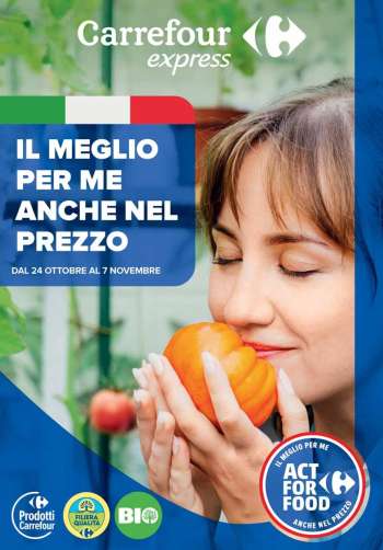 Volantino Carrefour - 24/10/2024 - 7/11/2024.