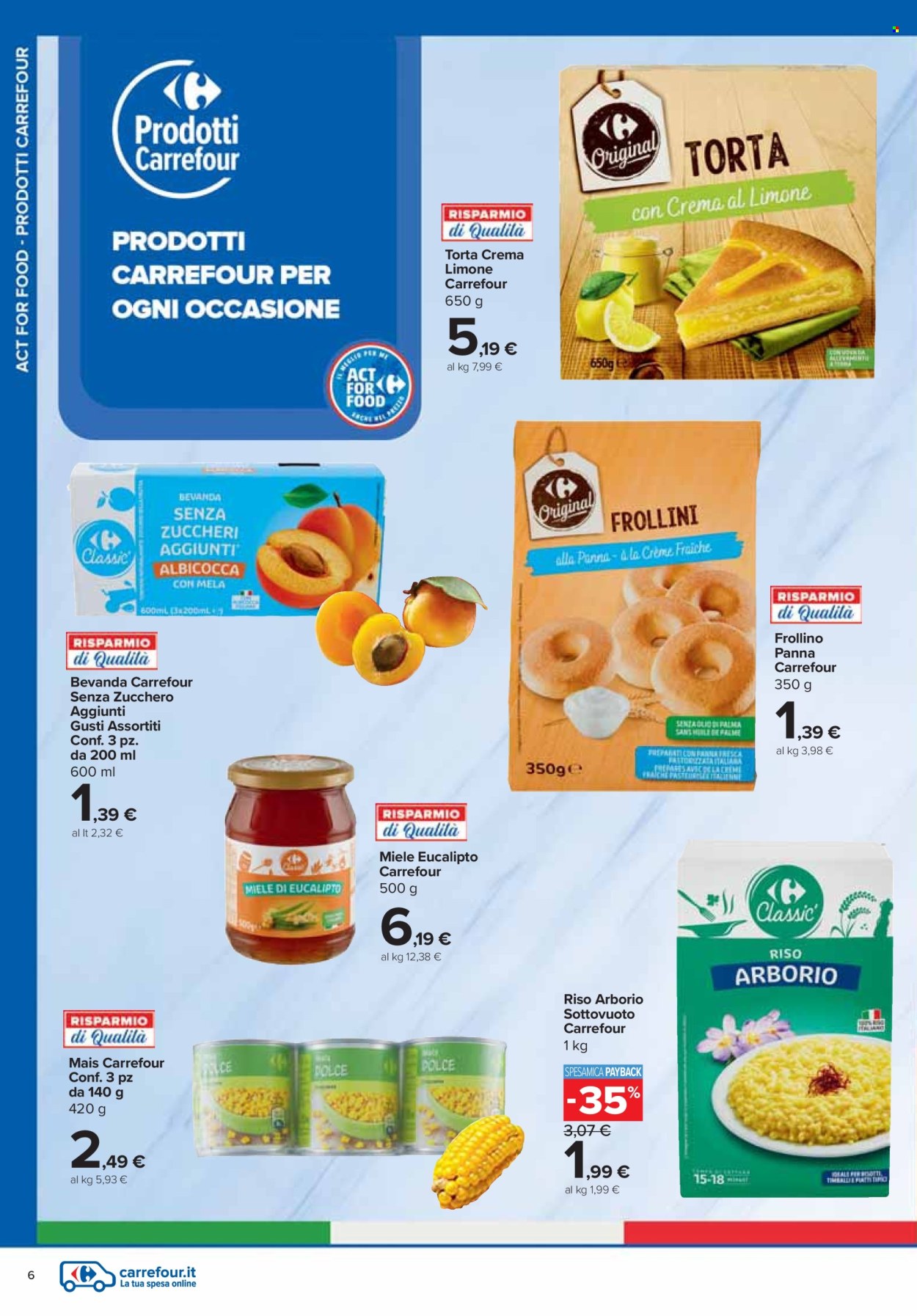 Leták Carrefour - 24.10.2024 - 7.11.2024. Strana 6