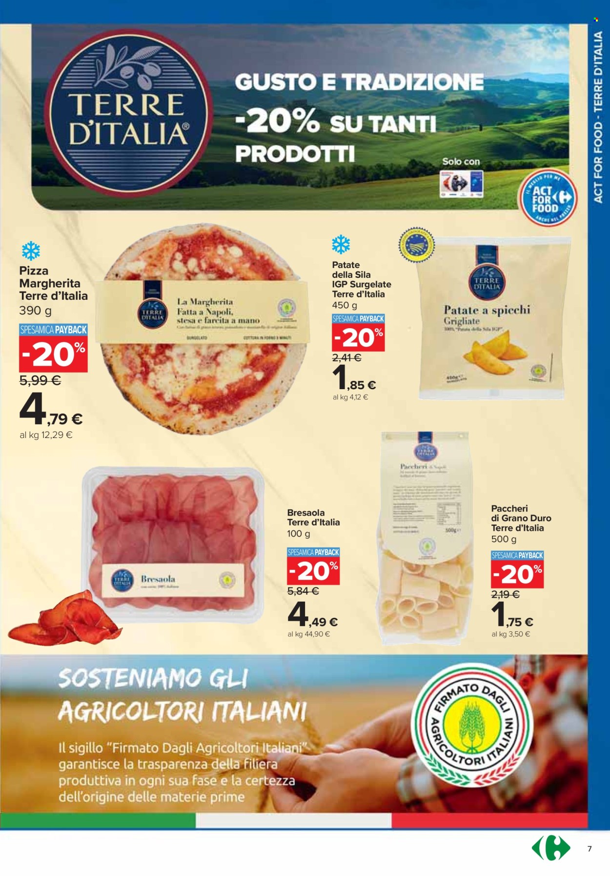 Volantino Carrefour - 24/10/2024 - 7/11/2024. Pagina 7