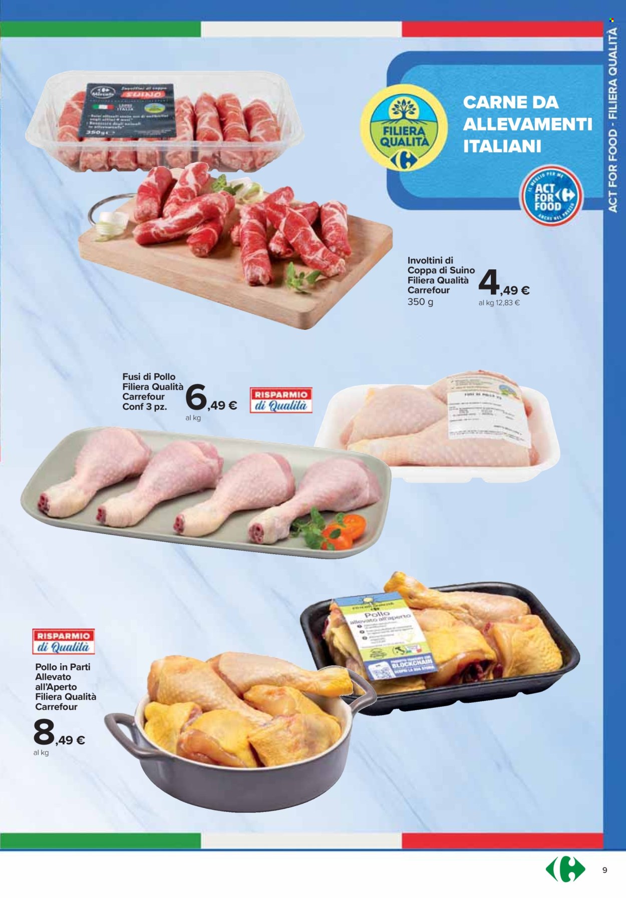 Leták Carrefour - 24.10.2024 - 7.11.2024. Strana 9