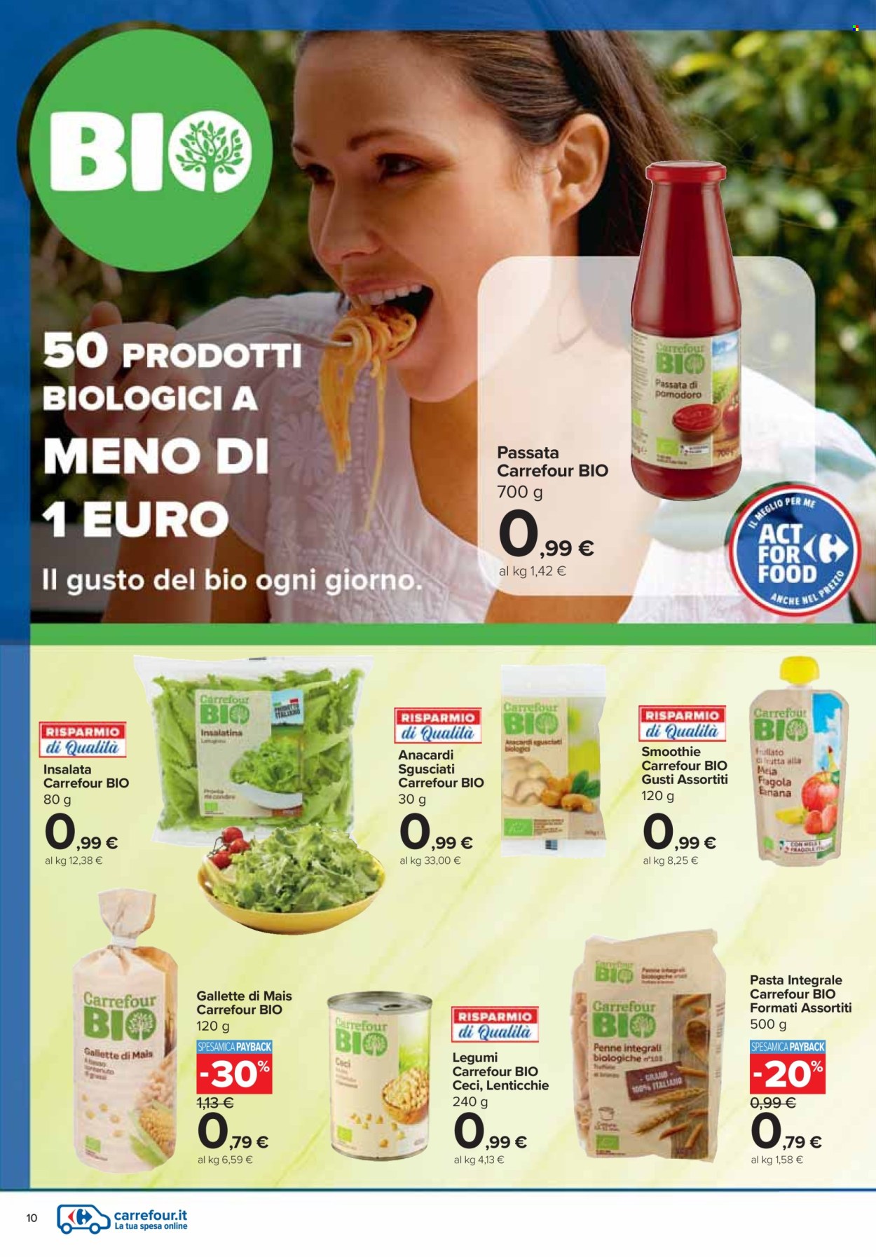 Volantino Carrefour - 24/10/2024 - 7/11/2024. Pagina 10