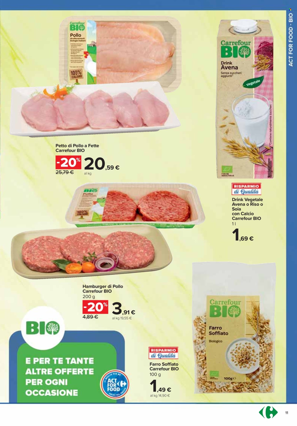 Volantino Carrefour - 24/10/2024 - 7/11/2024. Pagina 11