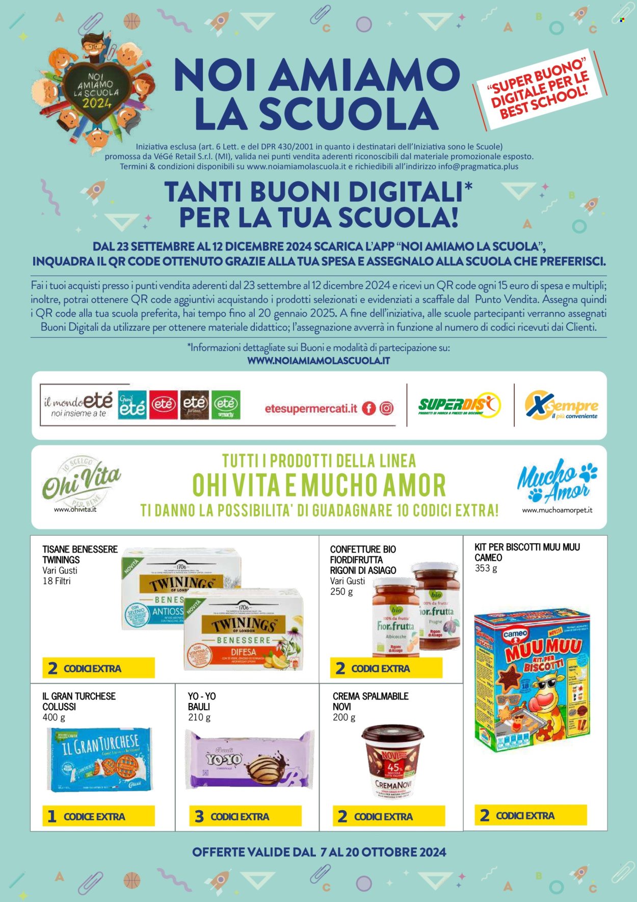 Volantino Eté - 23/9/2024 - 12/12/2024. Pagina 1
