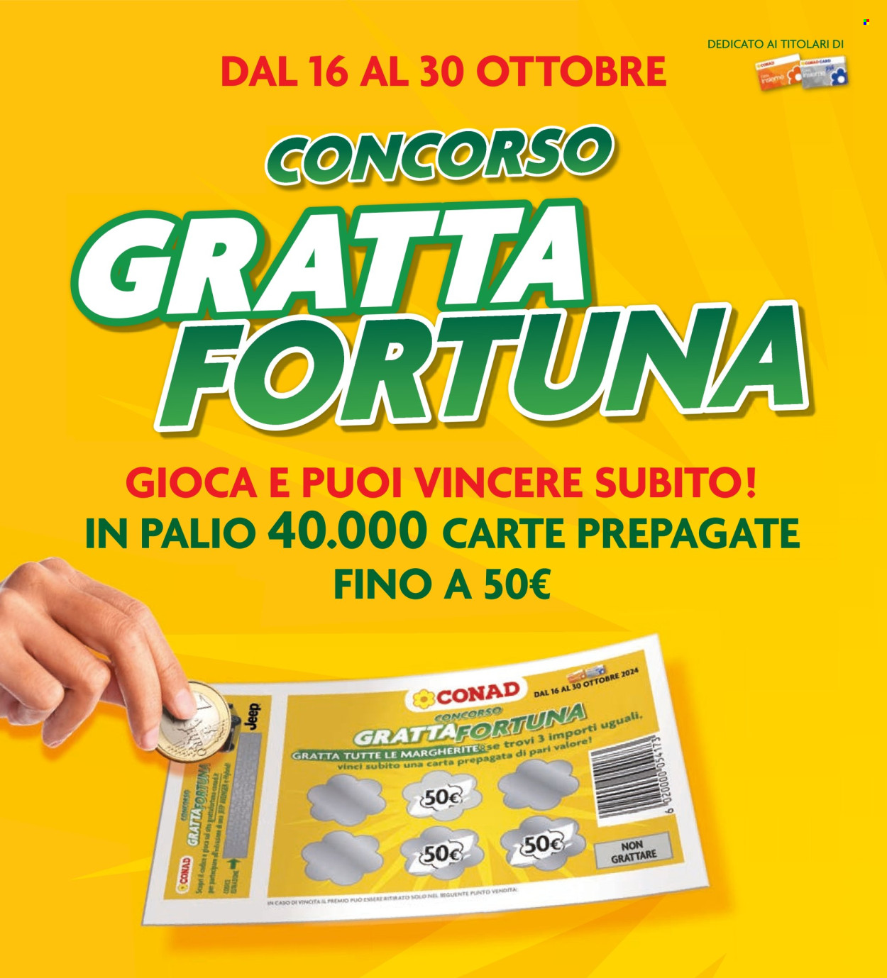 Volantino Conad Superstore - 22/10/2024 - 4/11/2024. Pagina 2