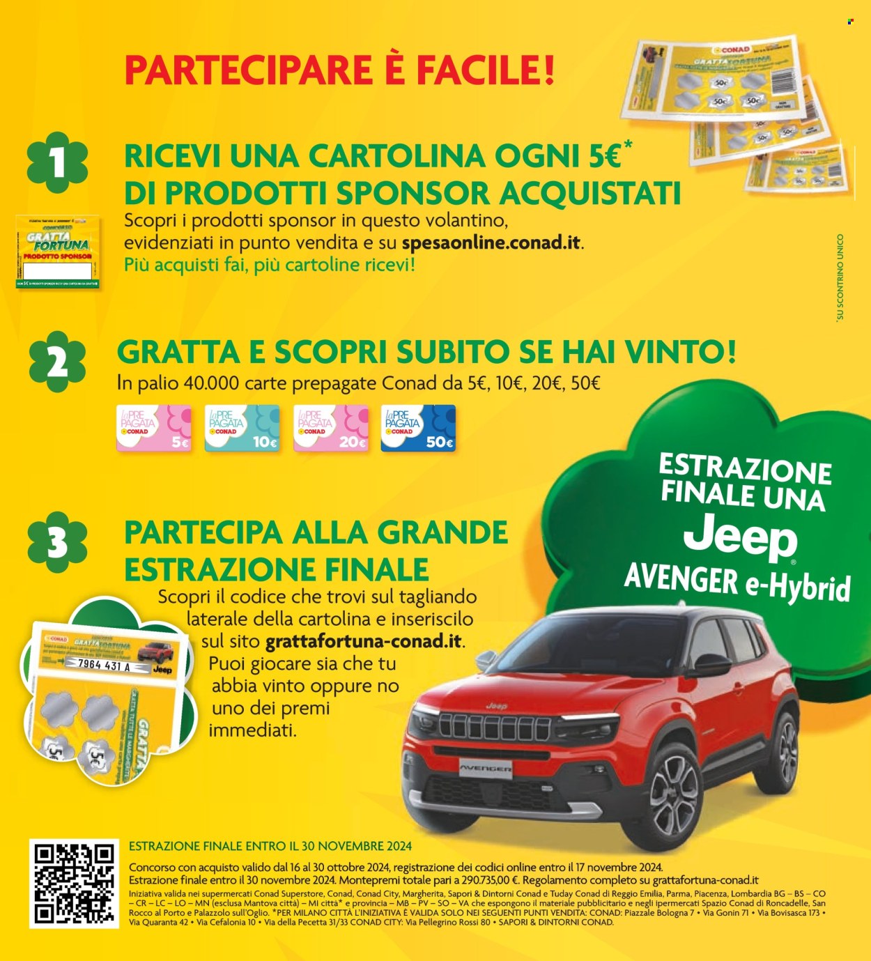 Volantino Conad Superstore - 22/10/2024 - 4/11/2024. Pagina 3