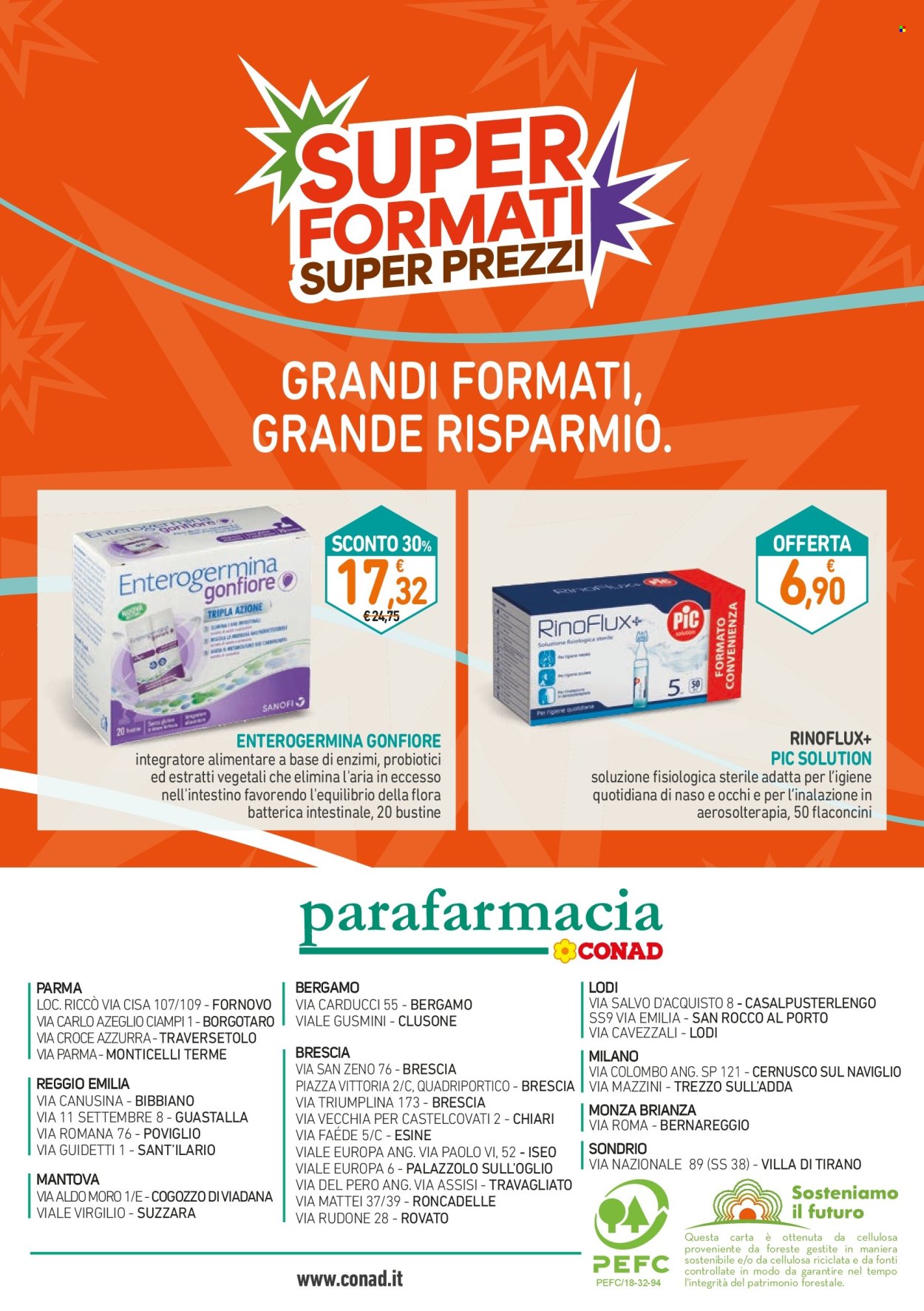 Leták Conad - 22.10.2024 - 13.11.2024. Strana 4