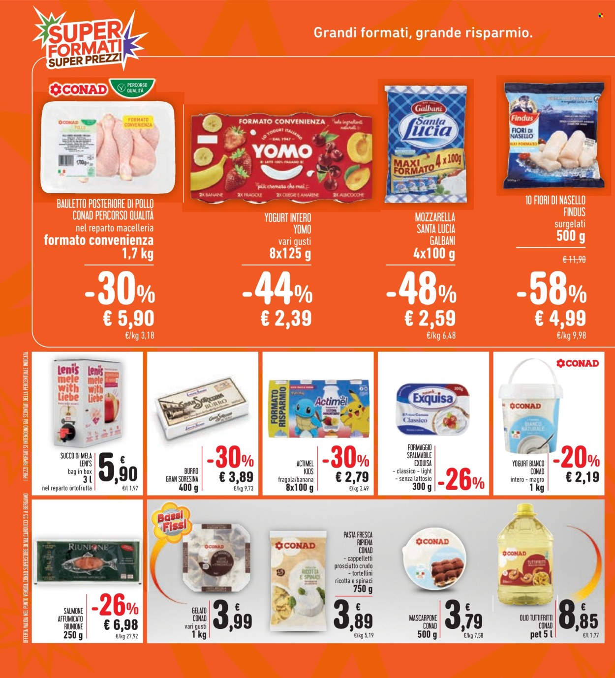 Volantino Conad Superstore - 22/10/2024 - 4/11/2024. Pagina 12